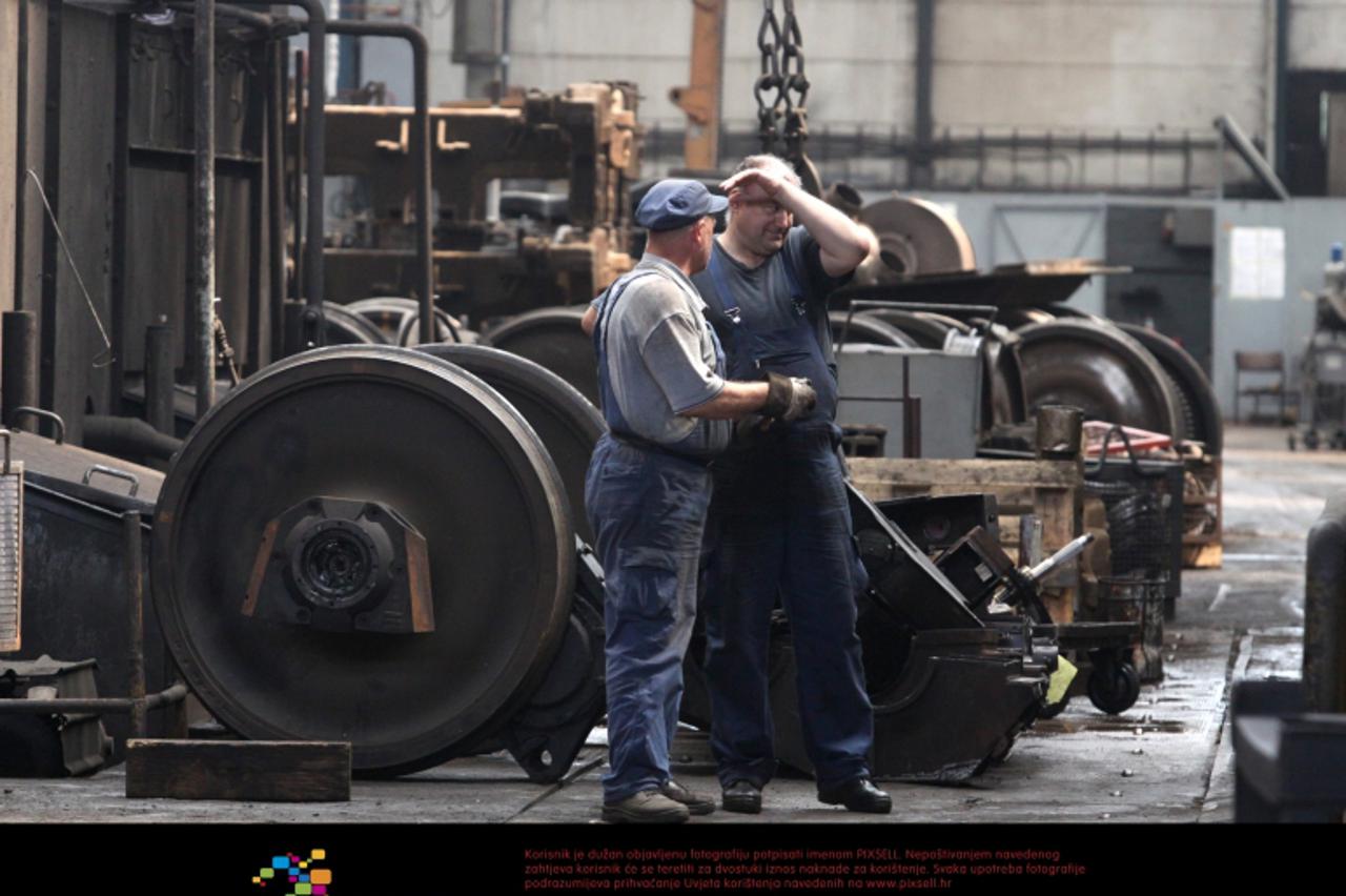 '19.08.2010., Zagreb - Stari pogon TZV-a Gredelj.  Photo: Zarko Basic/PIXSELL'