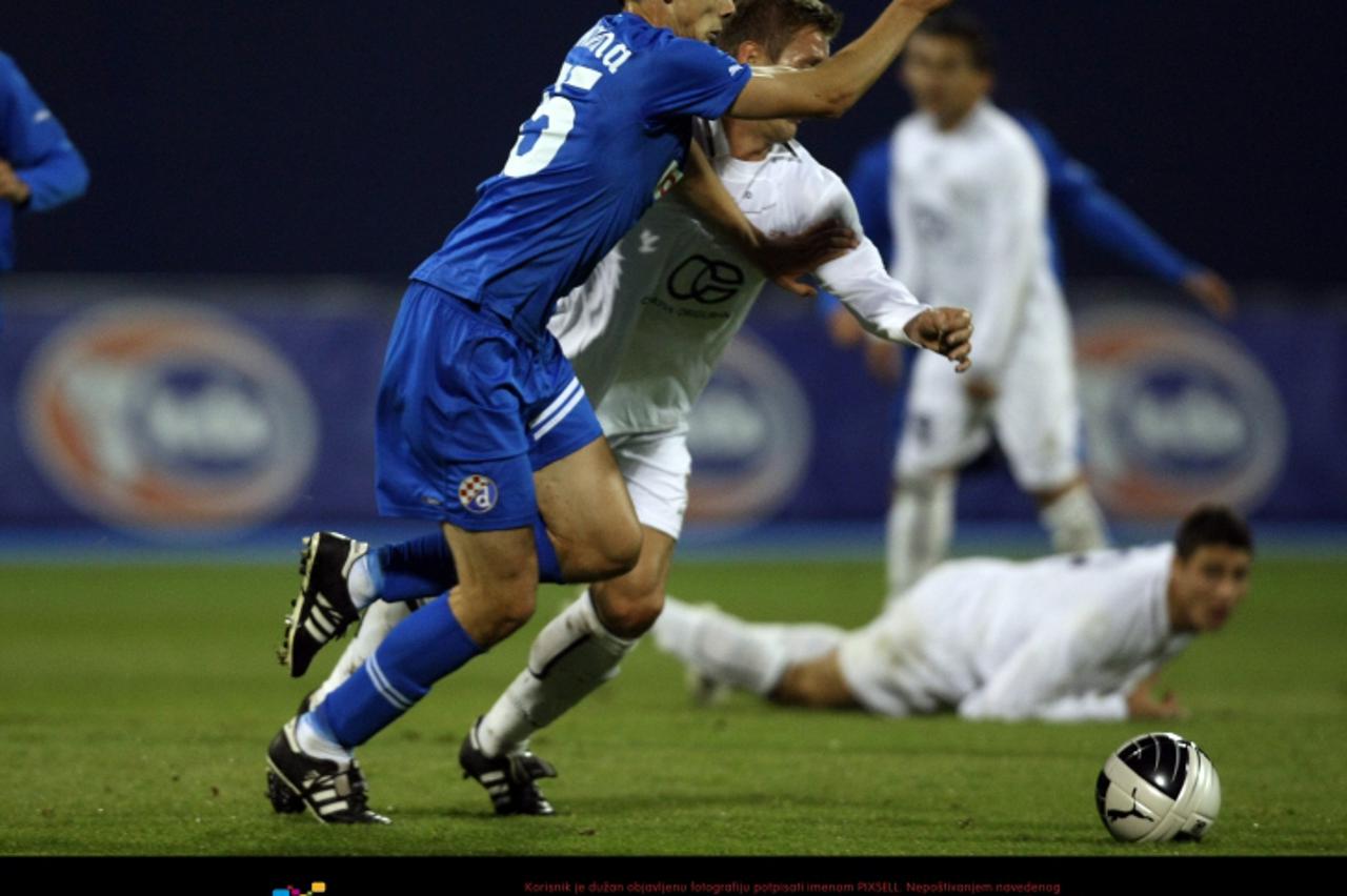 '22.10.2011., Maksimirska 128, stadion u Maksimiru, Zagreb - MAXtv 1. HNL, 12. kolo, GNK Dinamo Zagreb - HNK Rijeka. Ante Rukavina. Photo: Sanjin Strukic/PIXSELL'