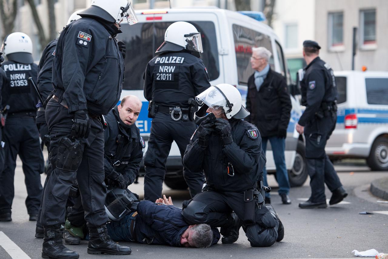 polizei, njemačka policija