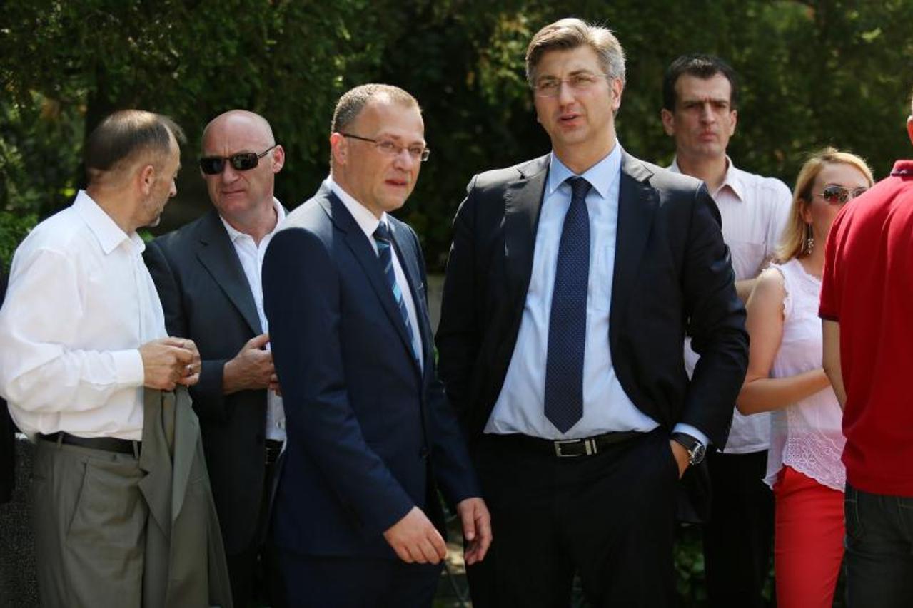 Plenković i Hasanbegović