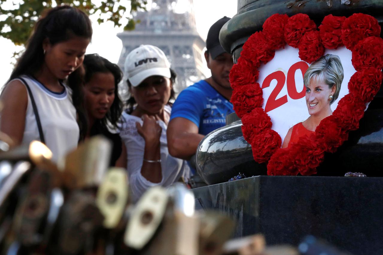 Sjećanje na princezu Dianu