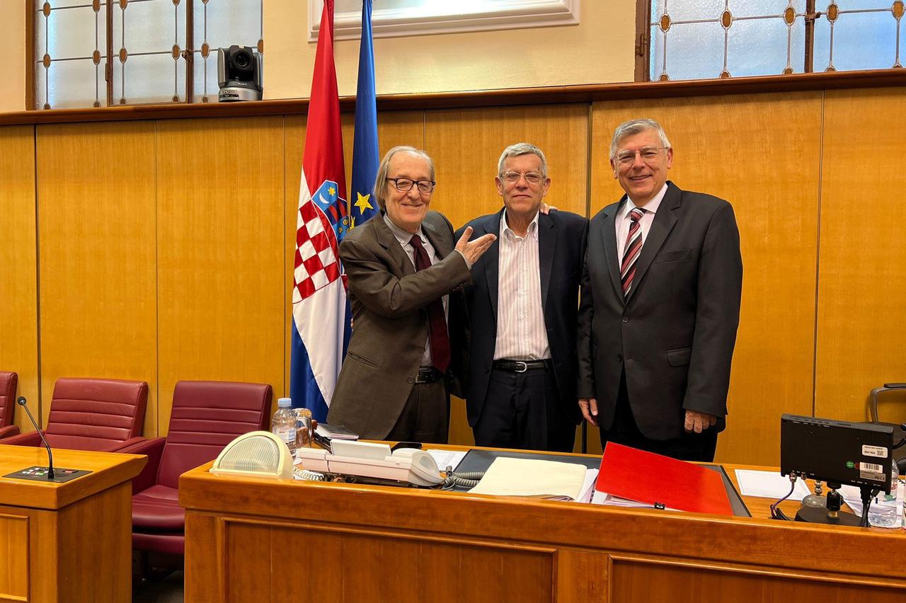 Furio Radin, Ivan Bukarica i Željko Reiner