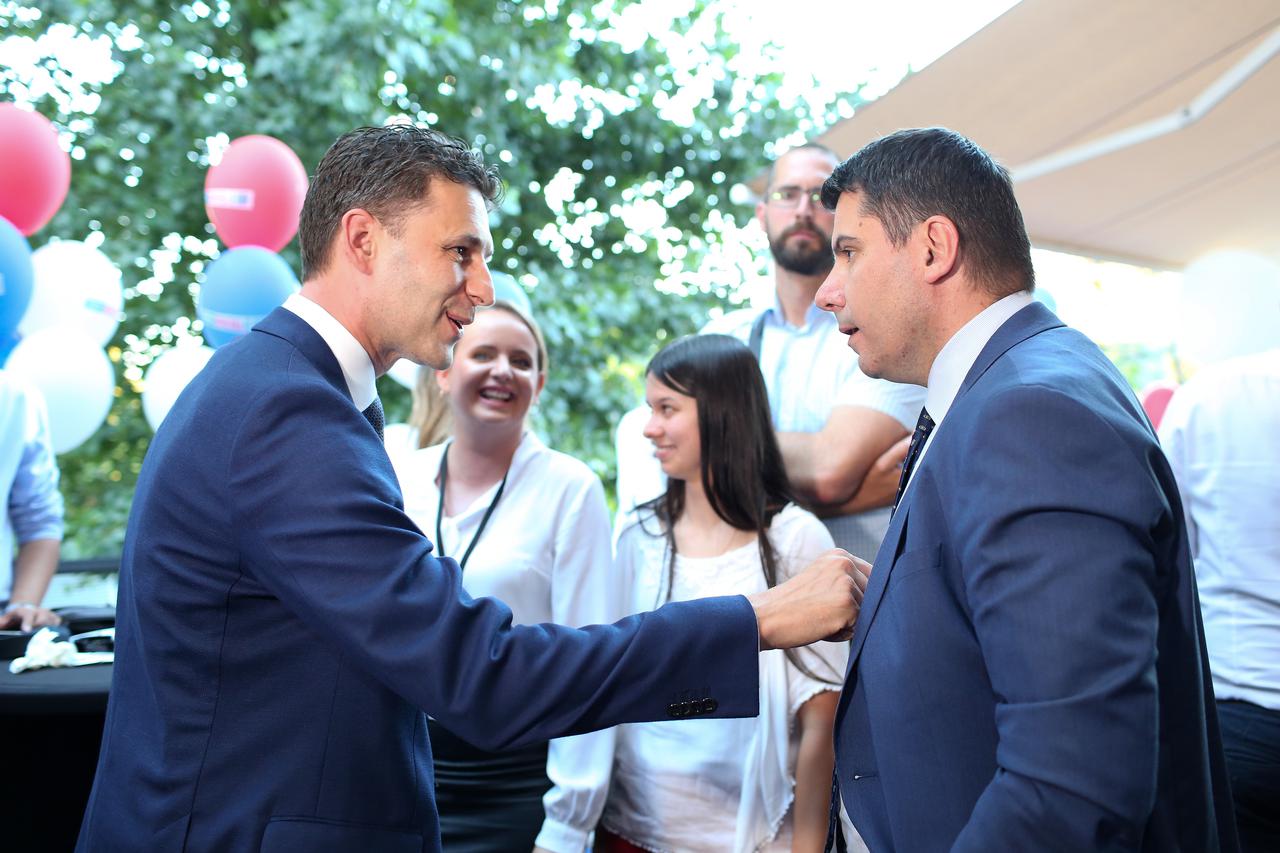 Zagreb: Doček izbornih rezultata u stožeru Mosta