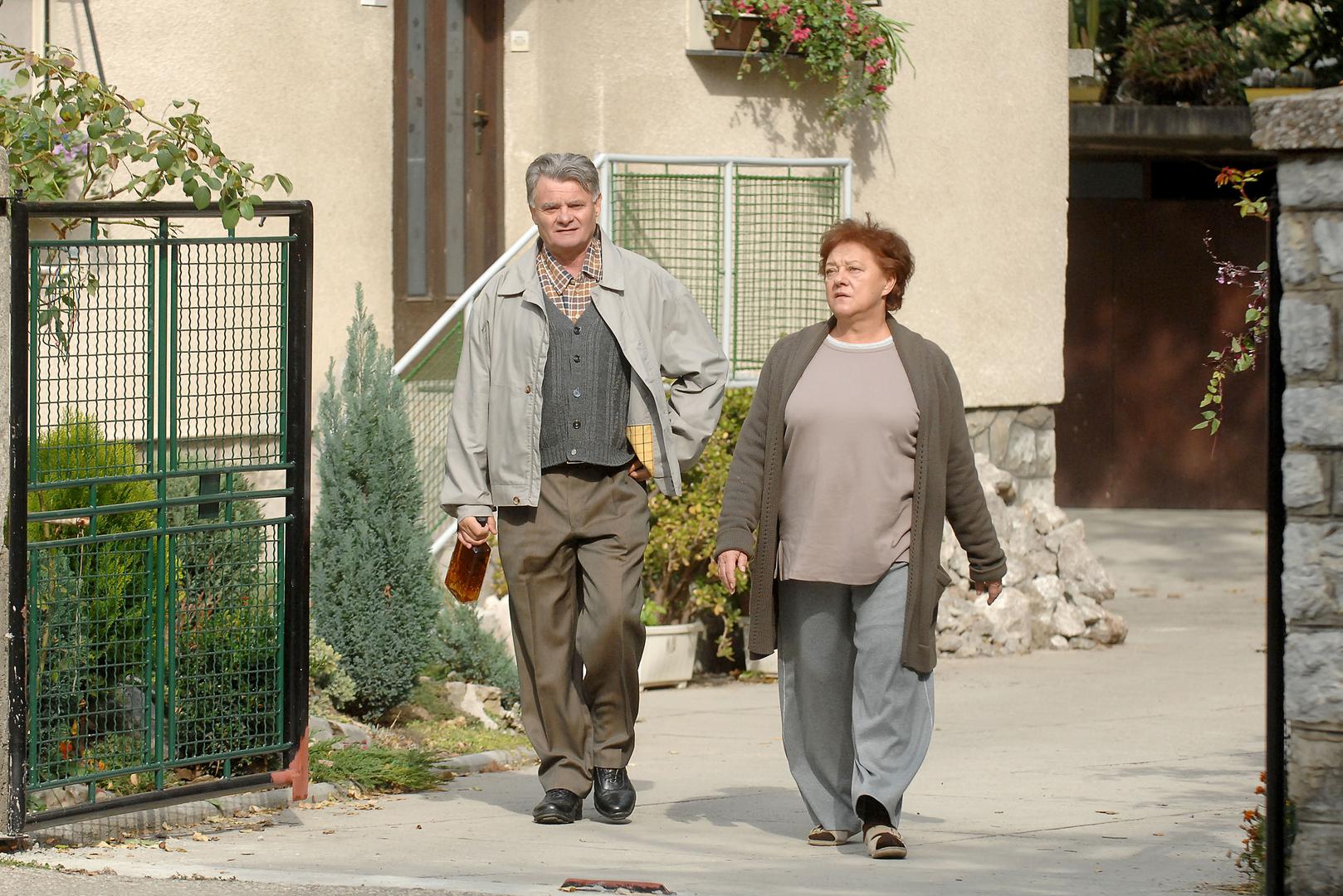 17,10..2009.,Zagreb - Nastavak snimanja serije "Odmori se zasluzio si" u kojoj u obitelji Kosmicki glume Igor Mesin,Vera Zima i Ivo GregurevicrPhoto: Boris Scitar/Vecernji list