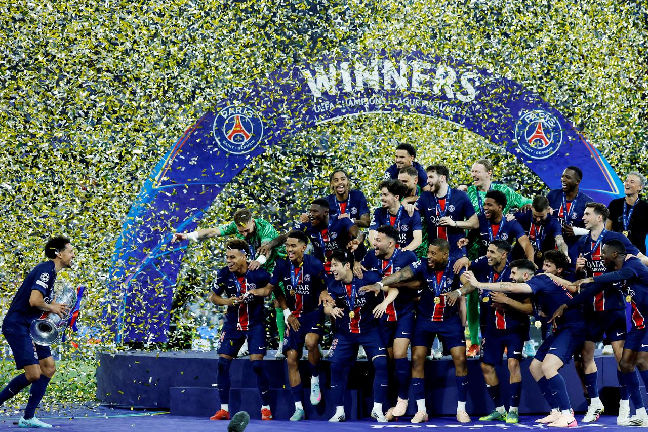 Champions League - Final - Paris St Germain v Inter Milan