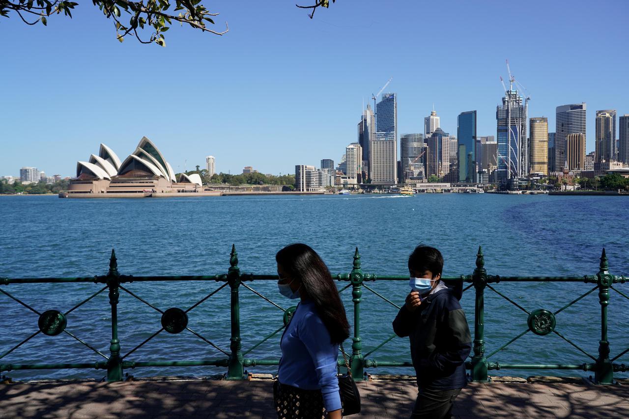 FILE PHOTO: A coronavirus disease (COVID-19) lockdown remains in place as outbreak of cases affects Sydney