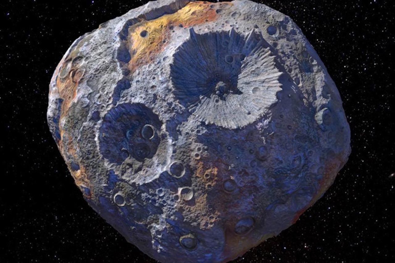 Asteroid Psyche-16