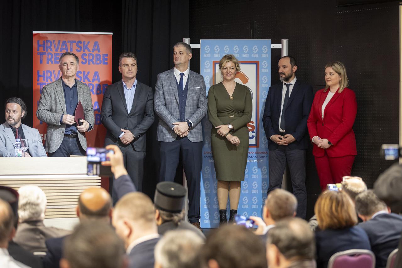 Vukovar: Održana Glavna skupština SDSS-a