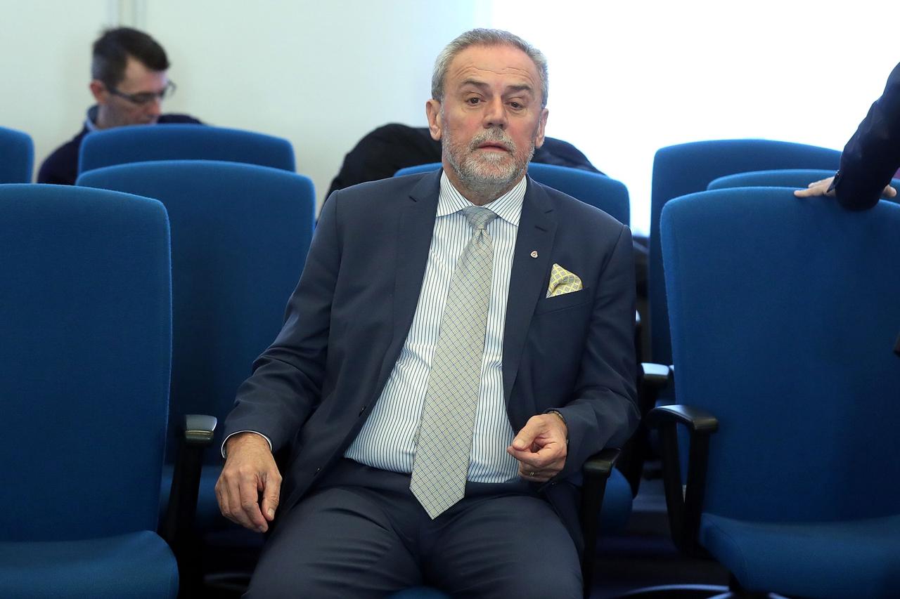 Milan Bandić na suđenju za aferu Bundekfest