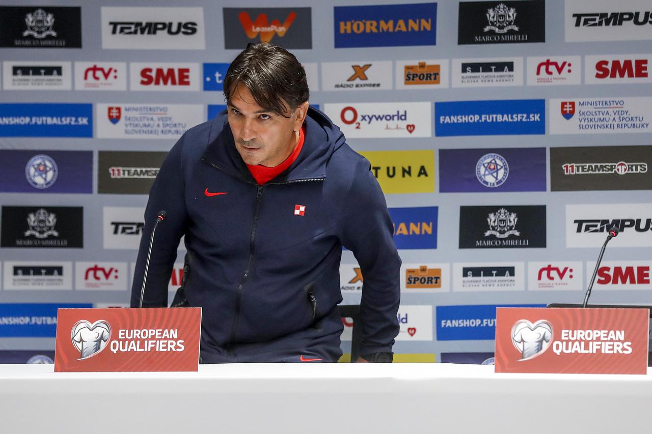 Bratislava: Zlatko Dalić i Mateo Kovačić na konferenciji uoči utakmice sa Slovačkom