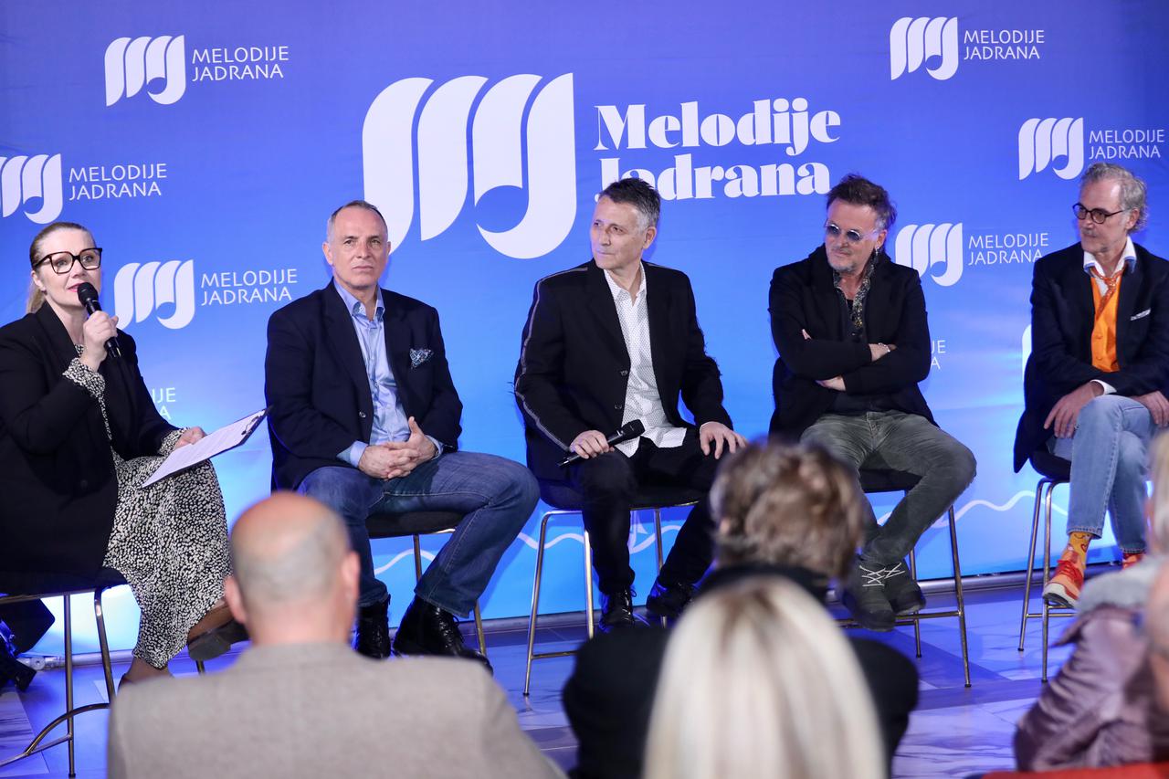 Split: Predstavljen program Melodija jadrana