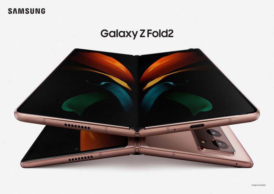 Samsung Z Fold 2
