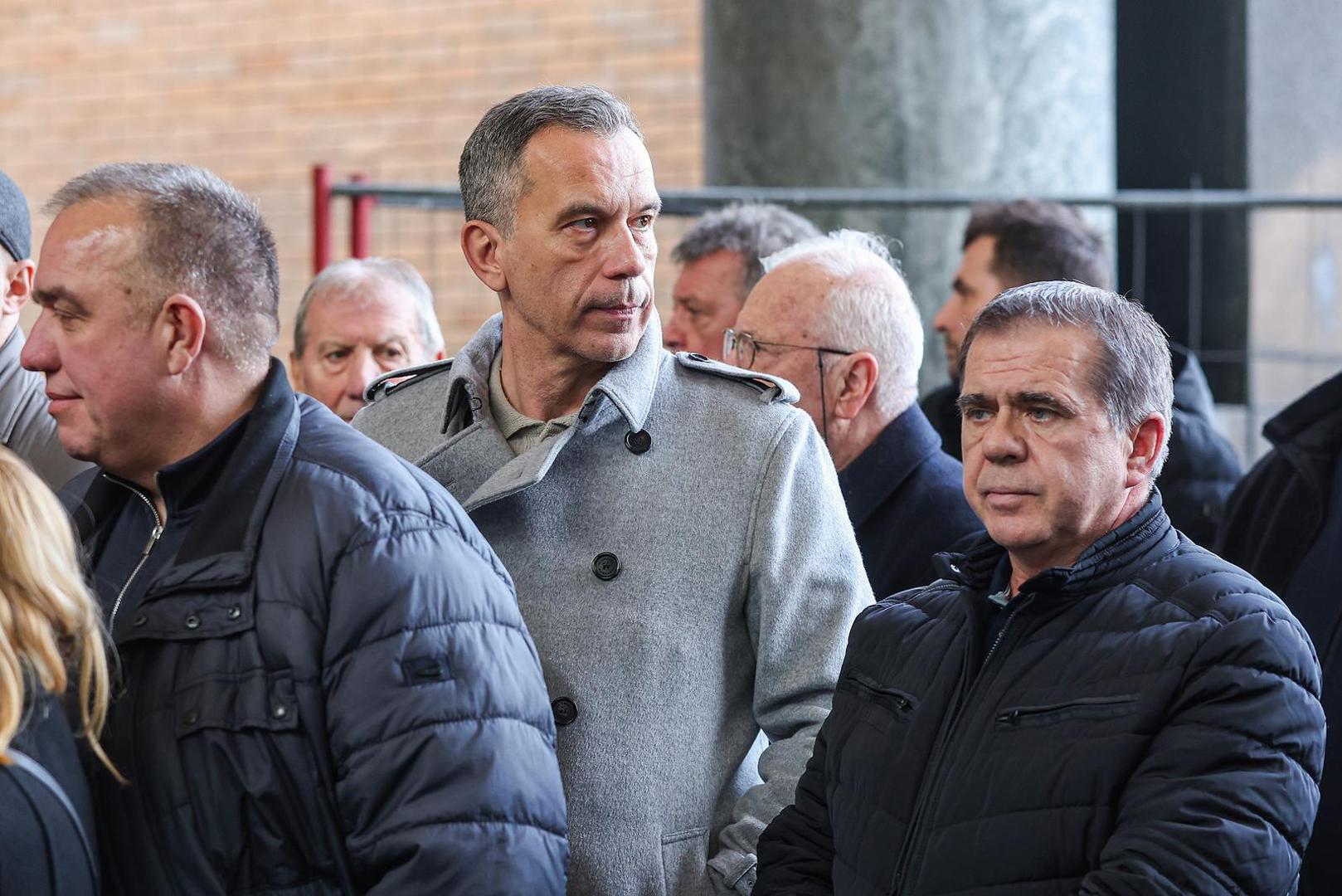 Tomislav Svetina danas se po prvi put pojavio u javnosti nakon što je dao je ostavku na poziciju glavnog tajnika HNS-a.
