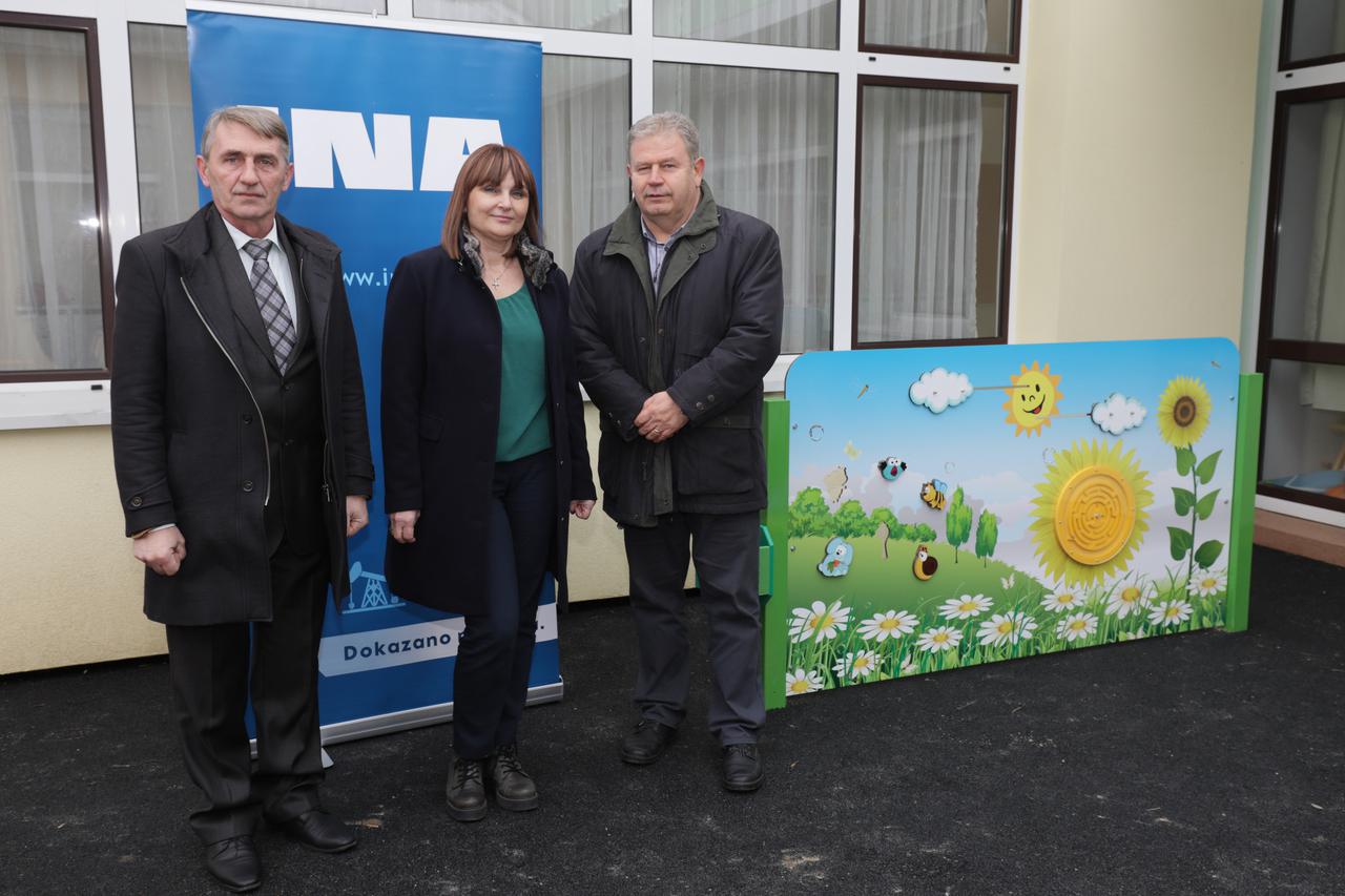 Otvoreno vanjsko igrališe u Ivanić-Gradu