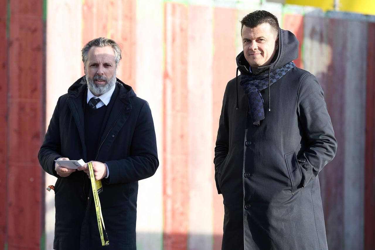 Čelni ljudi Hajduka u Dortmundu uoči utakmice Hajduk - Dortmund