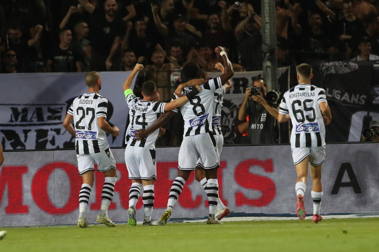 Solun: Utakmica Europske lige: PAOK - HNK Rijeka 