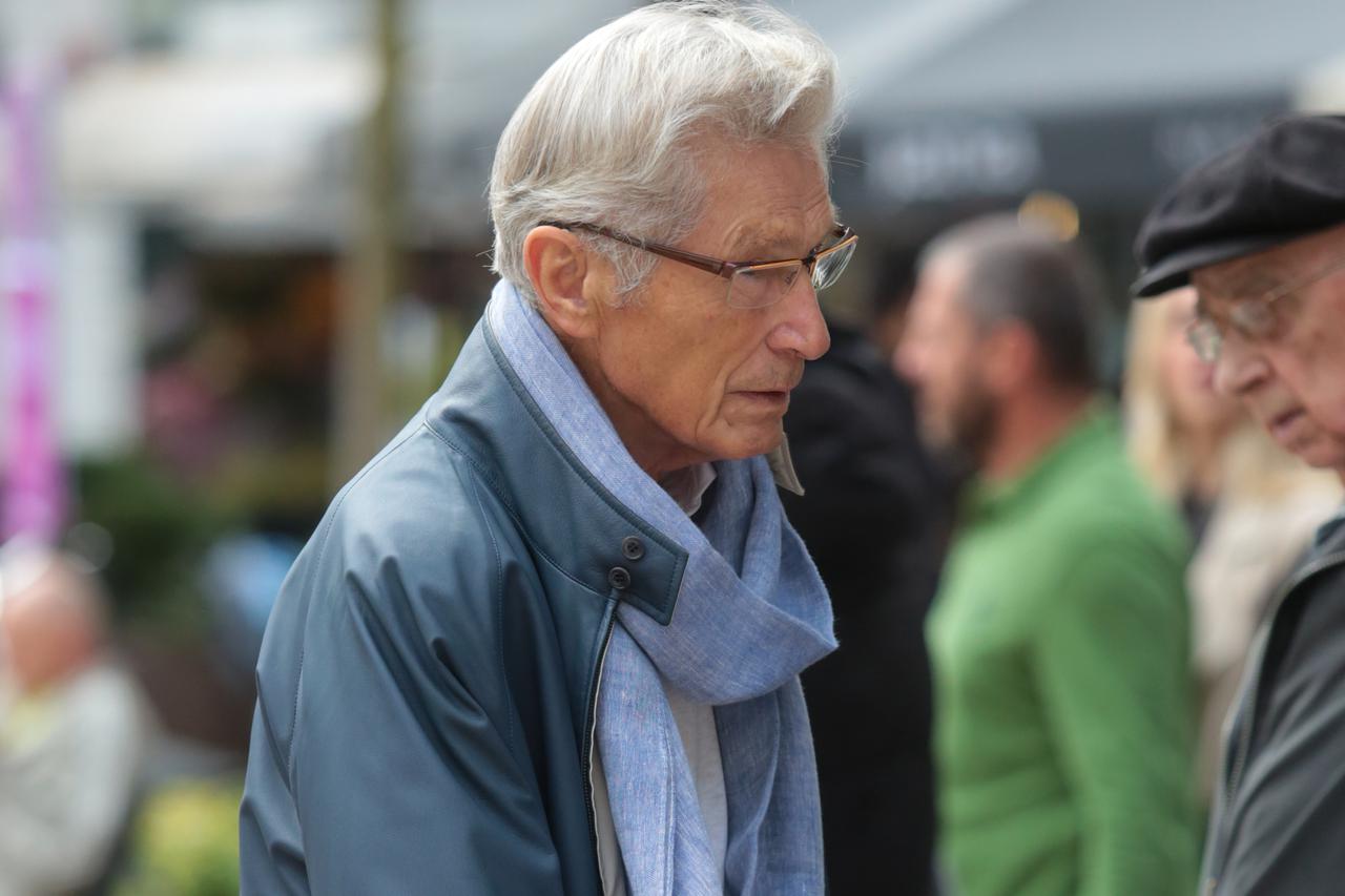 Zagreb: Tomislav Horvatinčić prošetao gradom