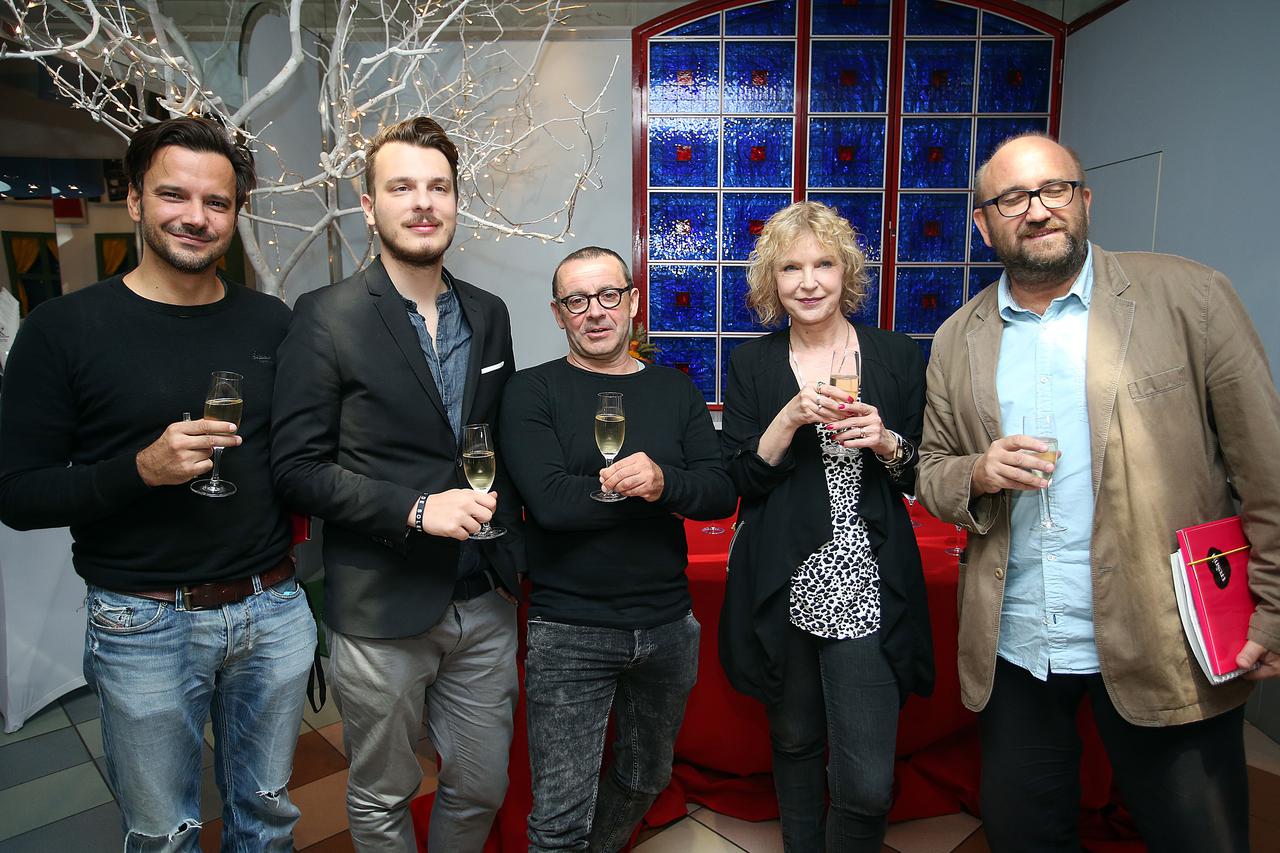 Uz šampanjac nove su projekte predstavili Radovan Ruždjak, Paolo Tišljarić, Krešo Dolenčić, Višnja Babić i Zoran Mužić