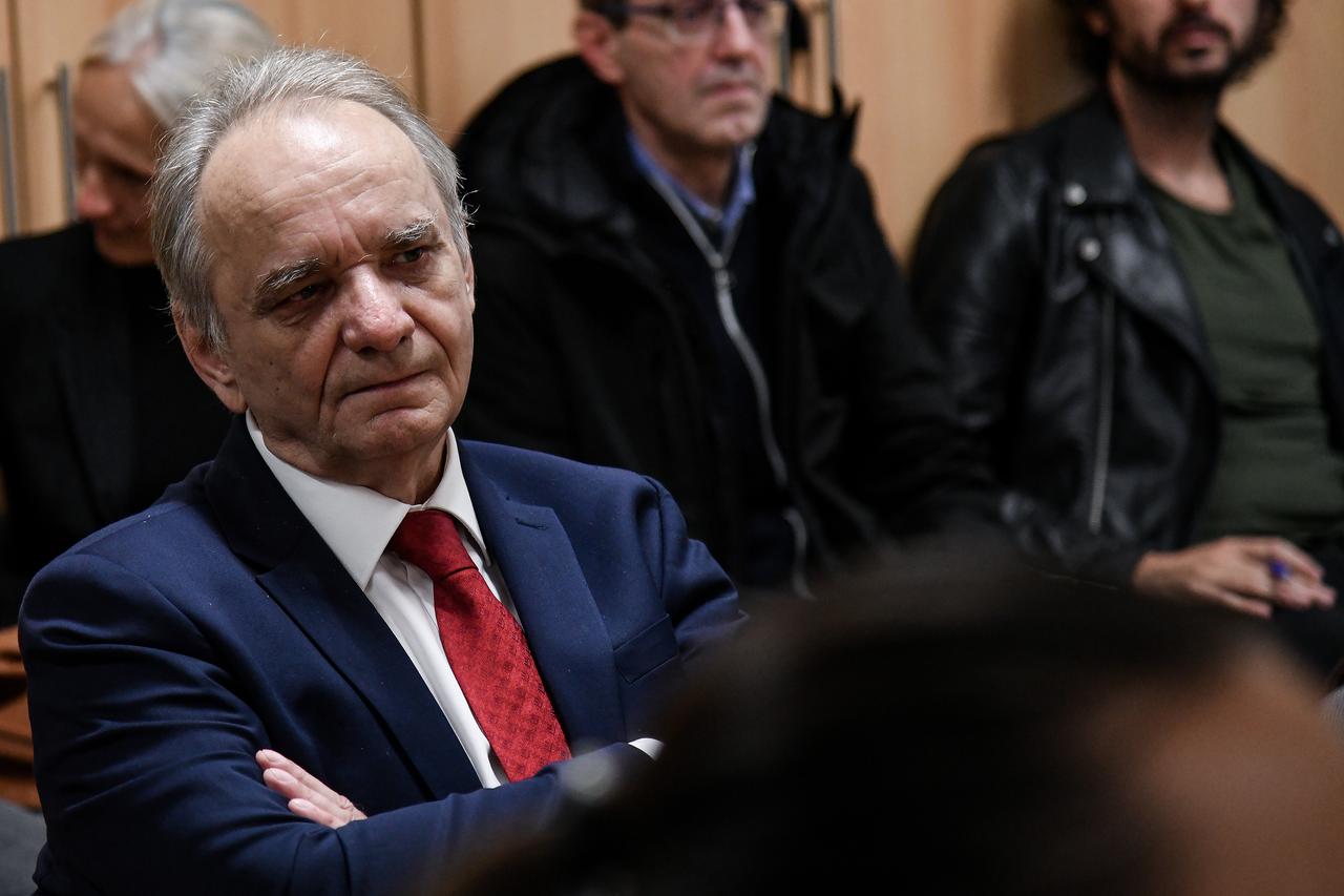 Zagreb: Branimir Glavaš proglašen krivim za zločine iz 1991. godine