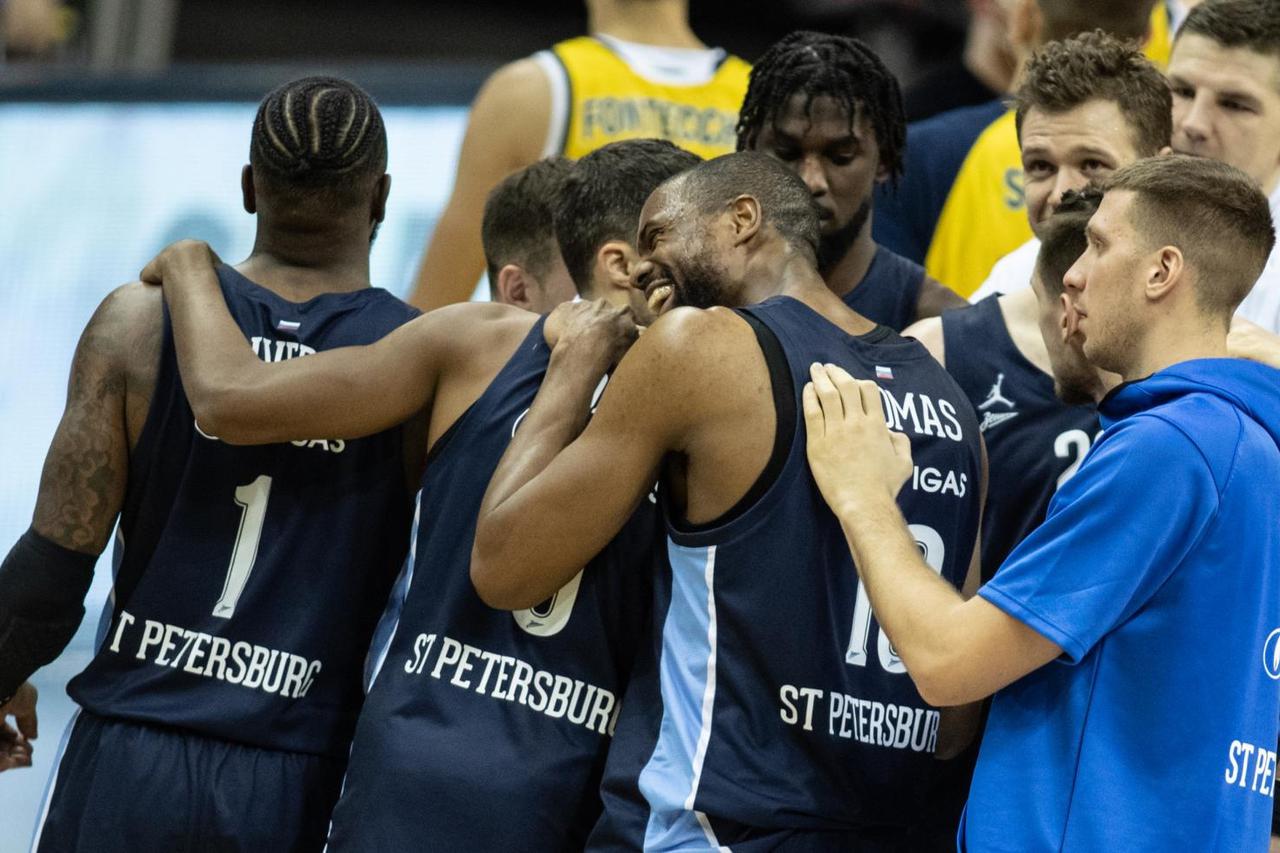 Basketball: Euroleague, Alba Berlin - Zenit St. Petersburg