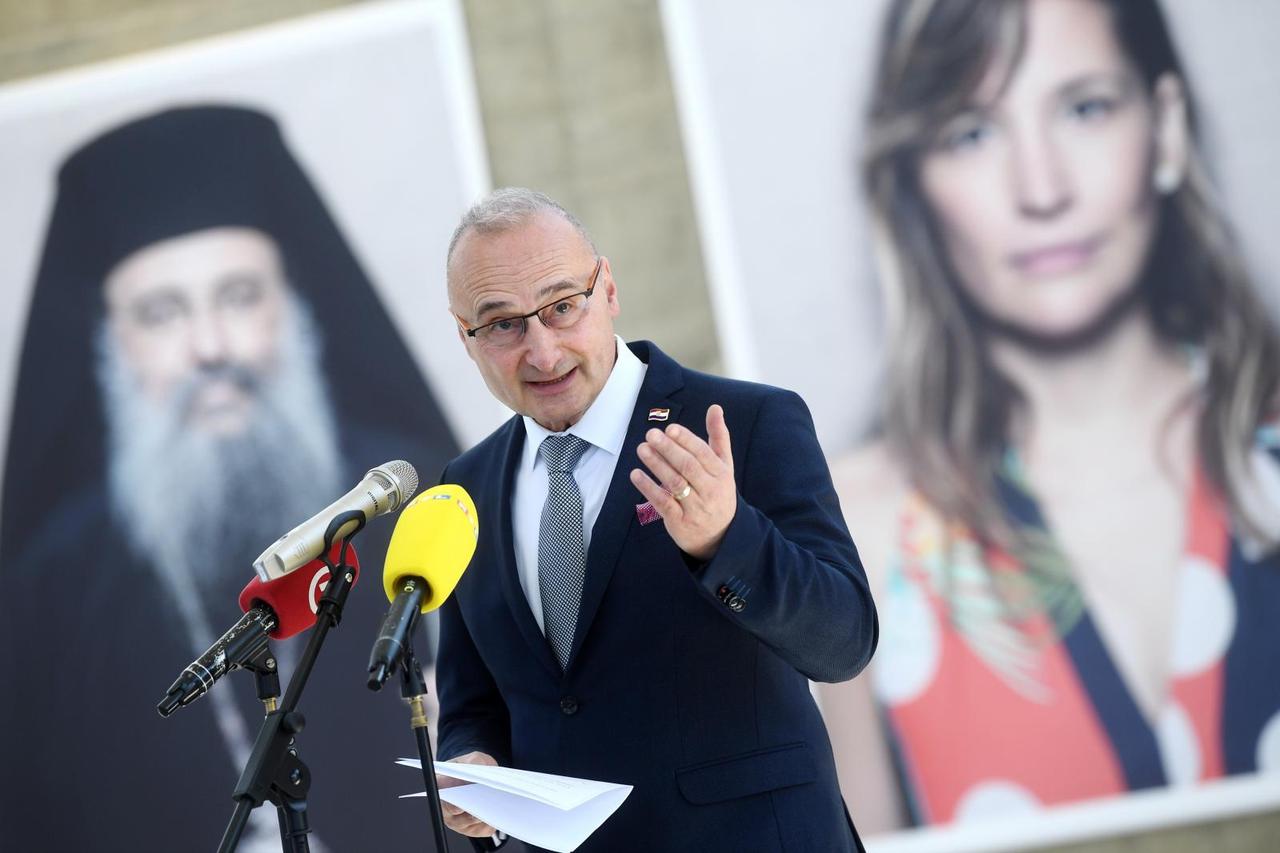 Zagreb: Otvorenje izložbe Fasces of Europe u Francuskom paviljonu