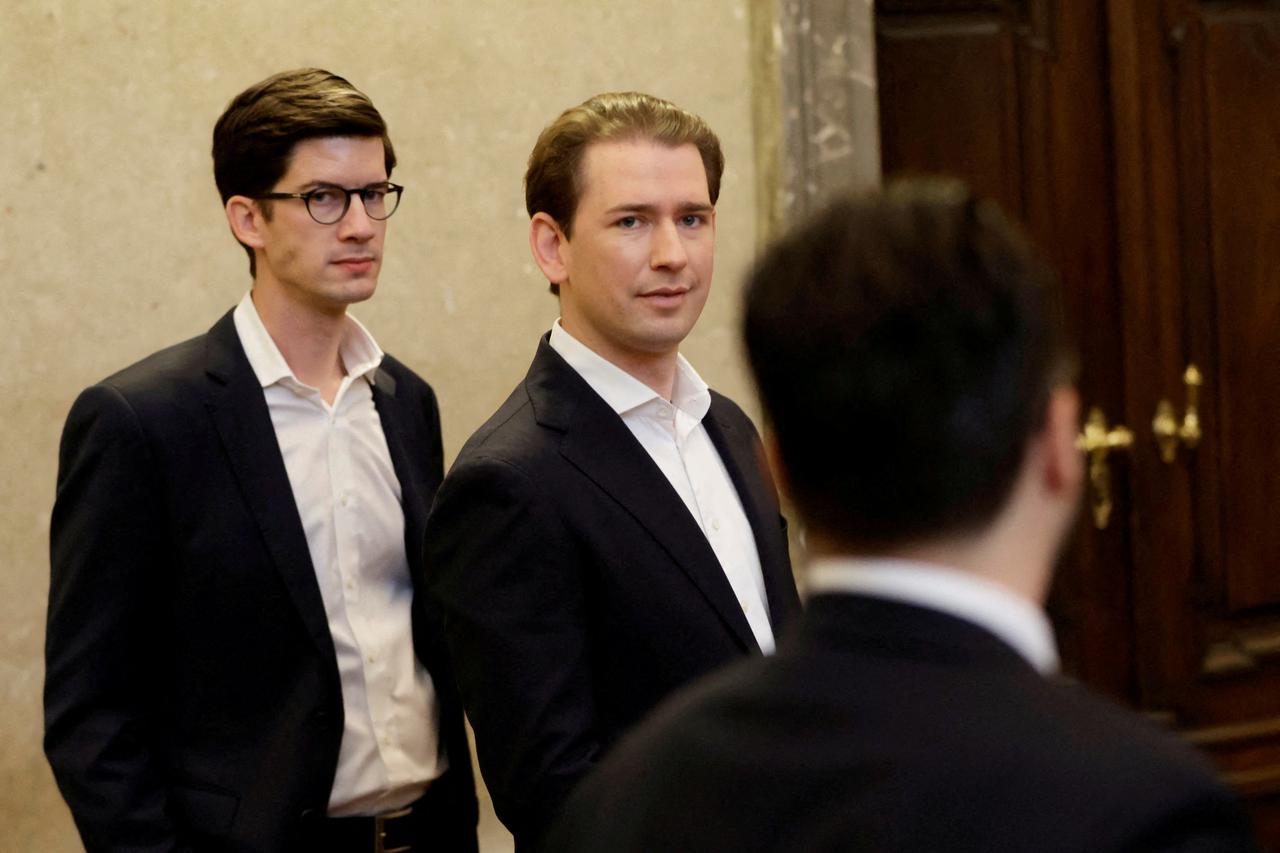 Perjury trial of Austrian ex-Chancellor Kurz opens