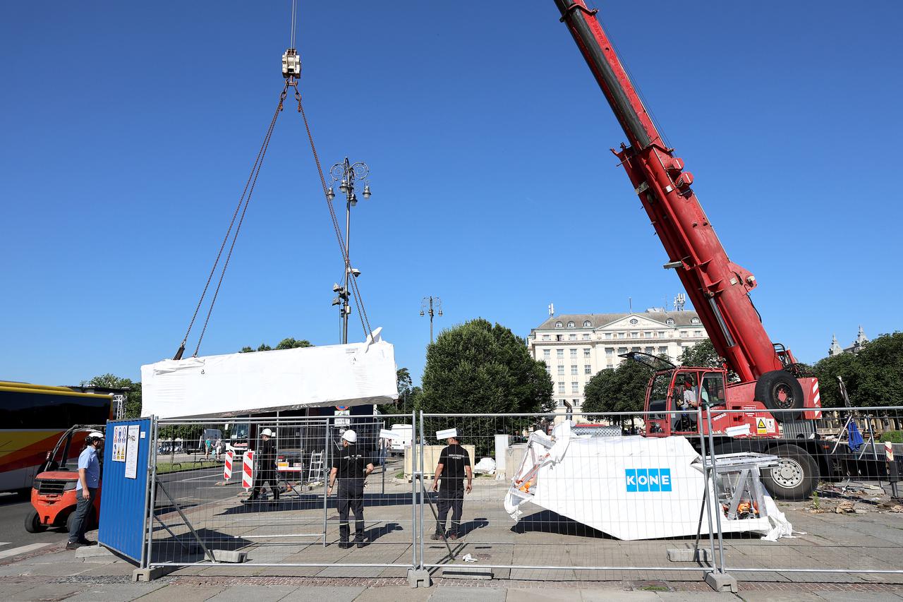 Zagreb: Počeli radovi na obnovi ceste u Argentinskoj ulici