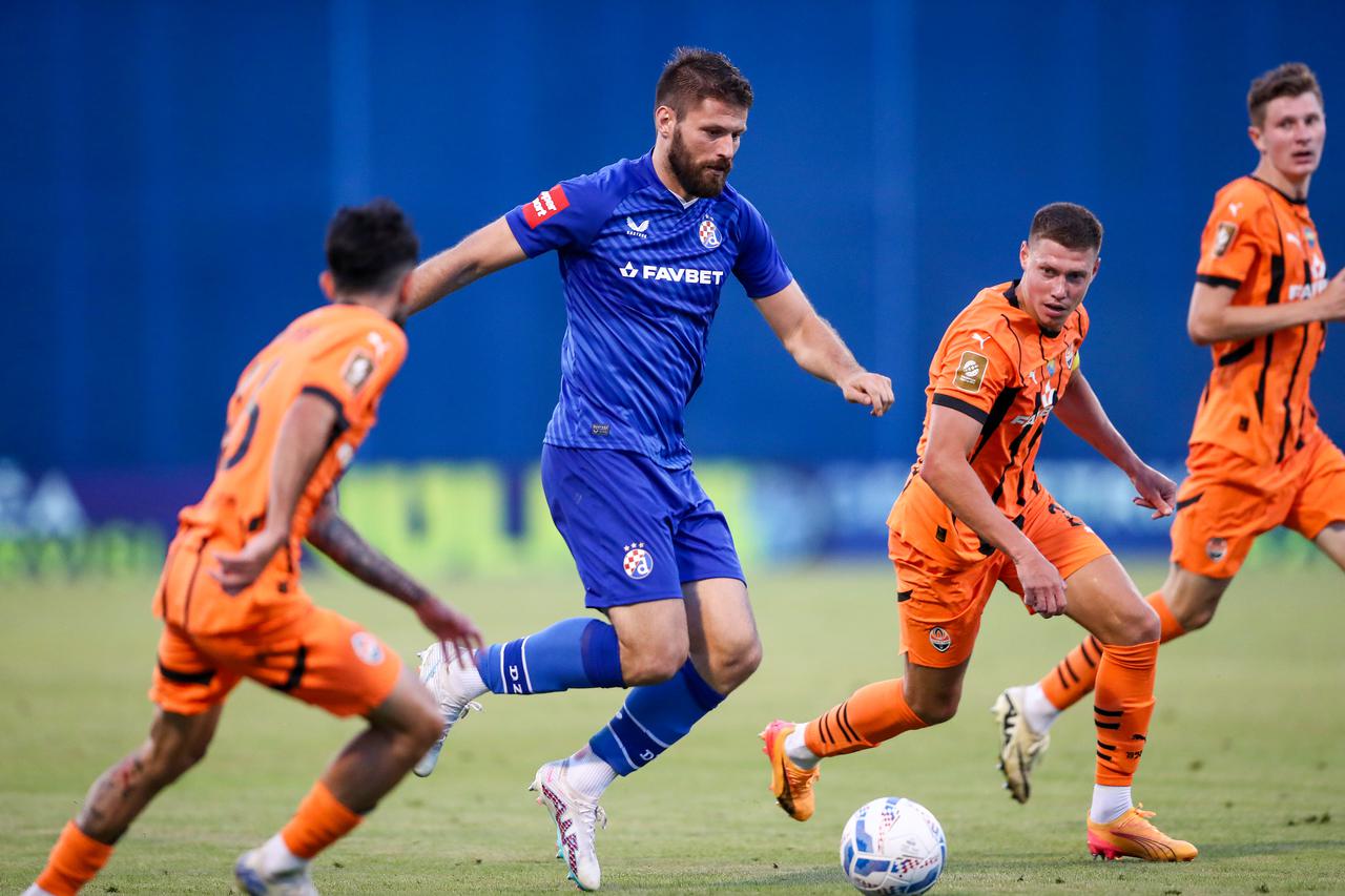 The match was played as part of football preparations, with GNK Dynamo taking on Shakhtar Donetsk.