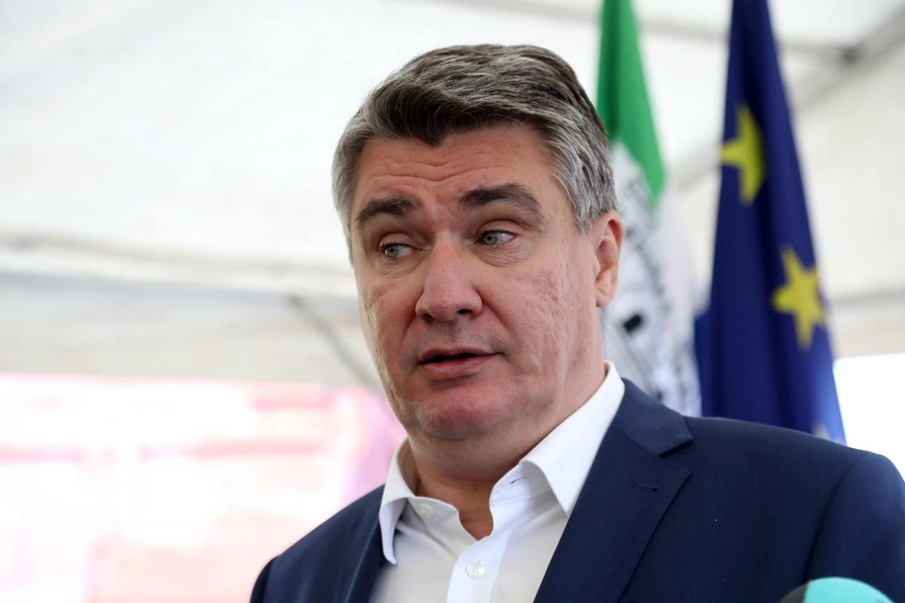 Sisak: Predsjednik Milanović na 30. godišnjici 120. bigade "Ban Toma Bakač"
