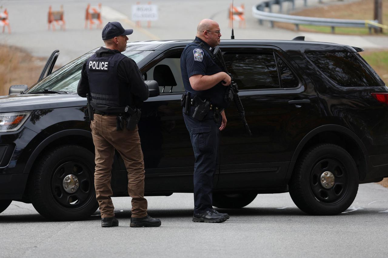 Aftermath of deadly mass shooting in Lewiston