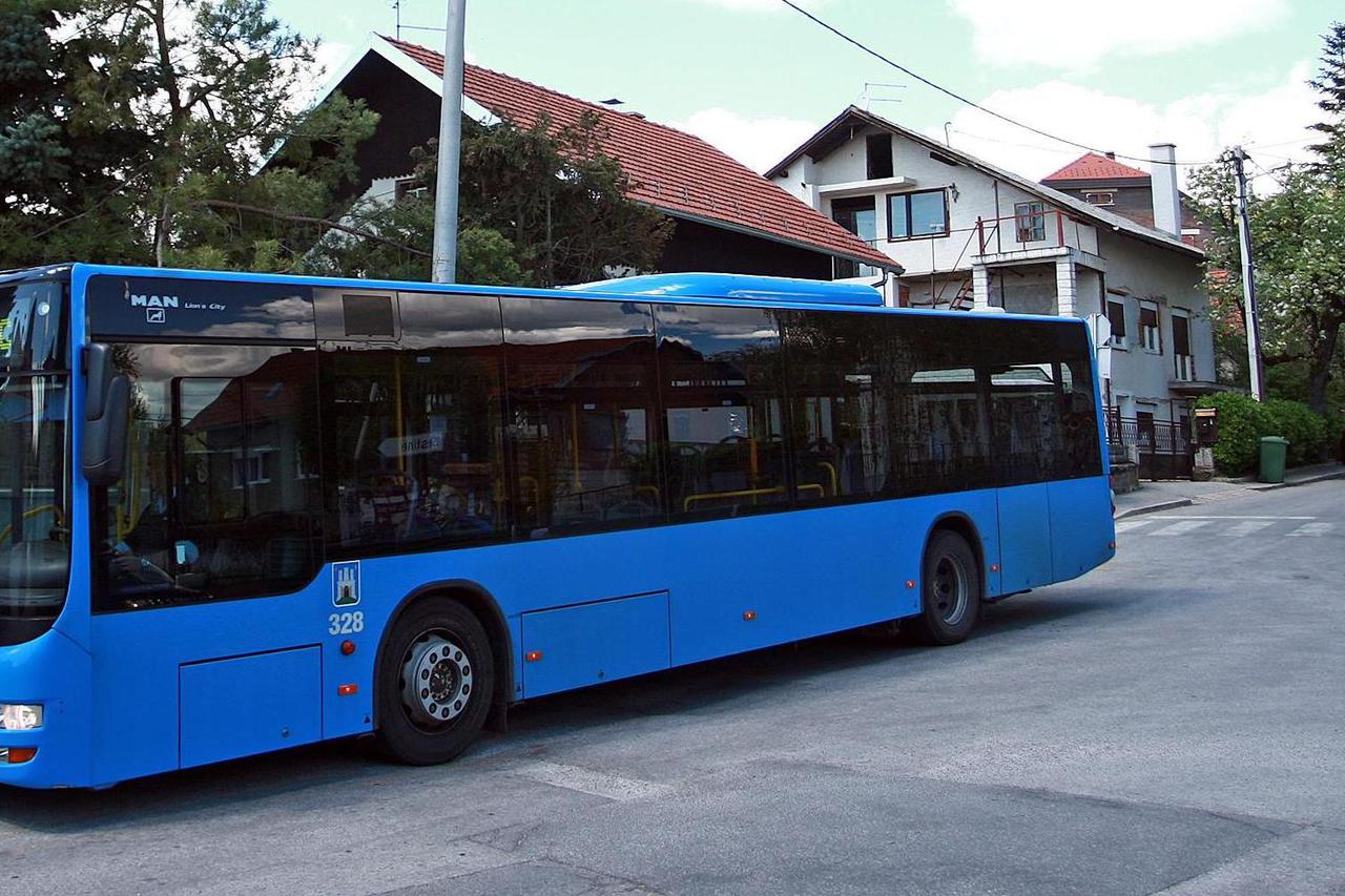 ZET autobus