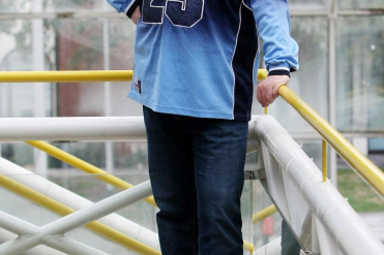 '24.10.2011., Velika Gorica - Trg kralja Kresimira IV, City radio. Trpimir Vickovic Vicko, izvrsni producent i voditelj radia City radio smrsavio je 20 kg i osjeca se odlicno. Photo: Goran Jakus/PIXSE