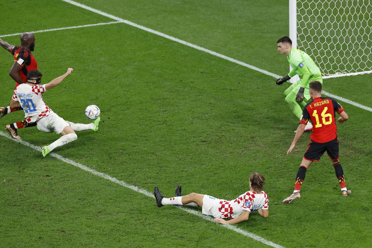 FIFA World Cup Qatar 2022 - Group F - Croatia v Belgium