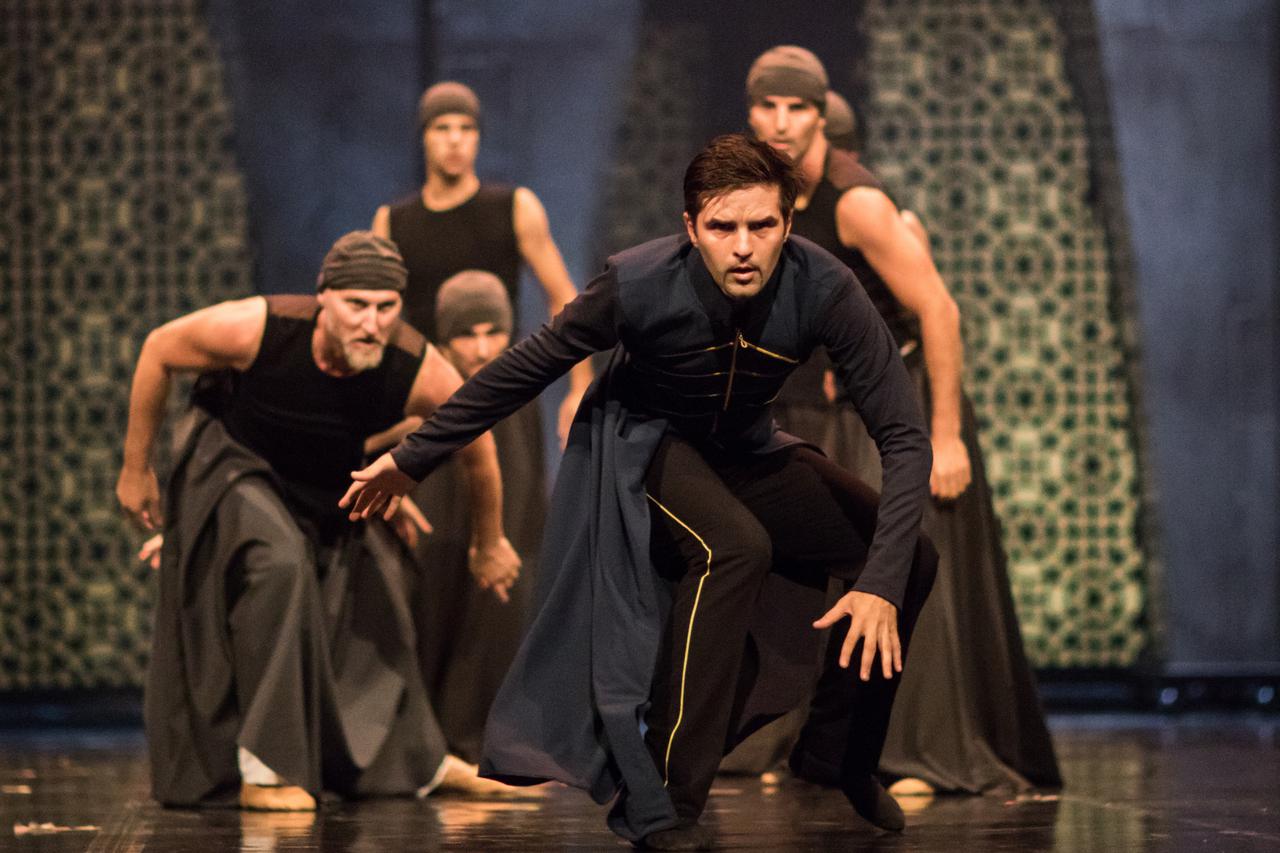 Baletna predstava 'Derviš i smrt'