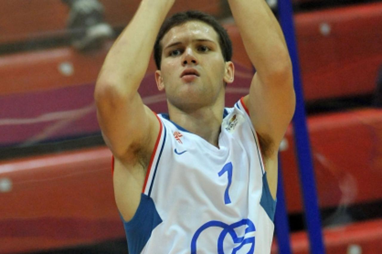 'sport......zagreb.....10.10.2009.  Dvorana Drazena Petrovica - NLB liga, Cibona - Siroki / bojan bogdanovic photo: Marko Lukunic / VLM'