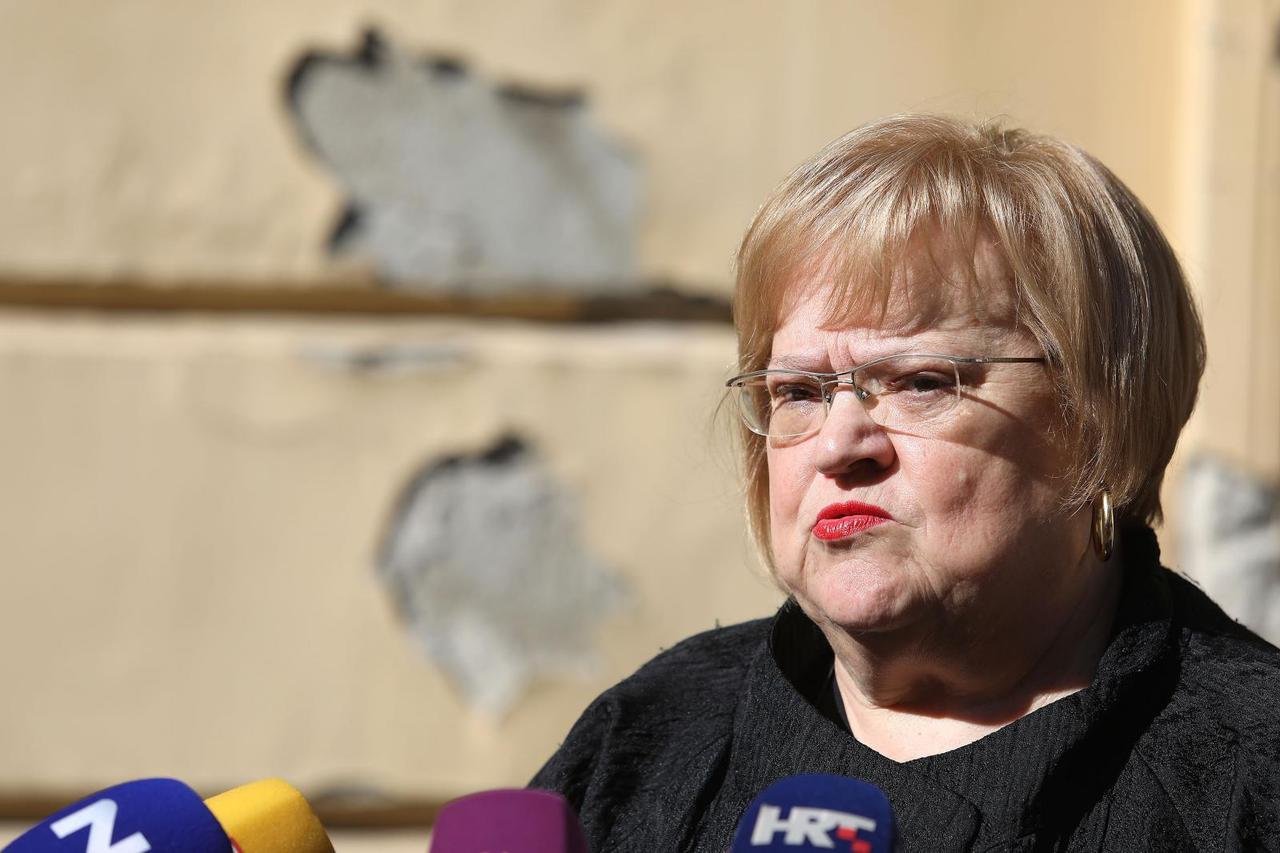 Zagreb: Anka Mrak Taritaš o obnovi Zagreba nakon potresa