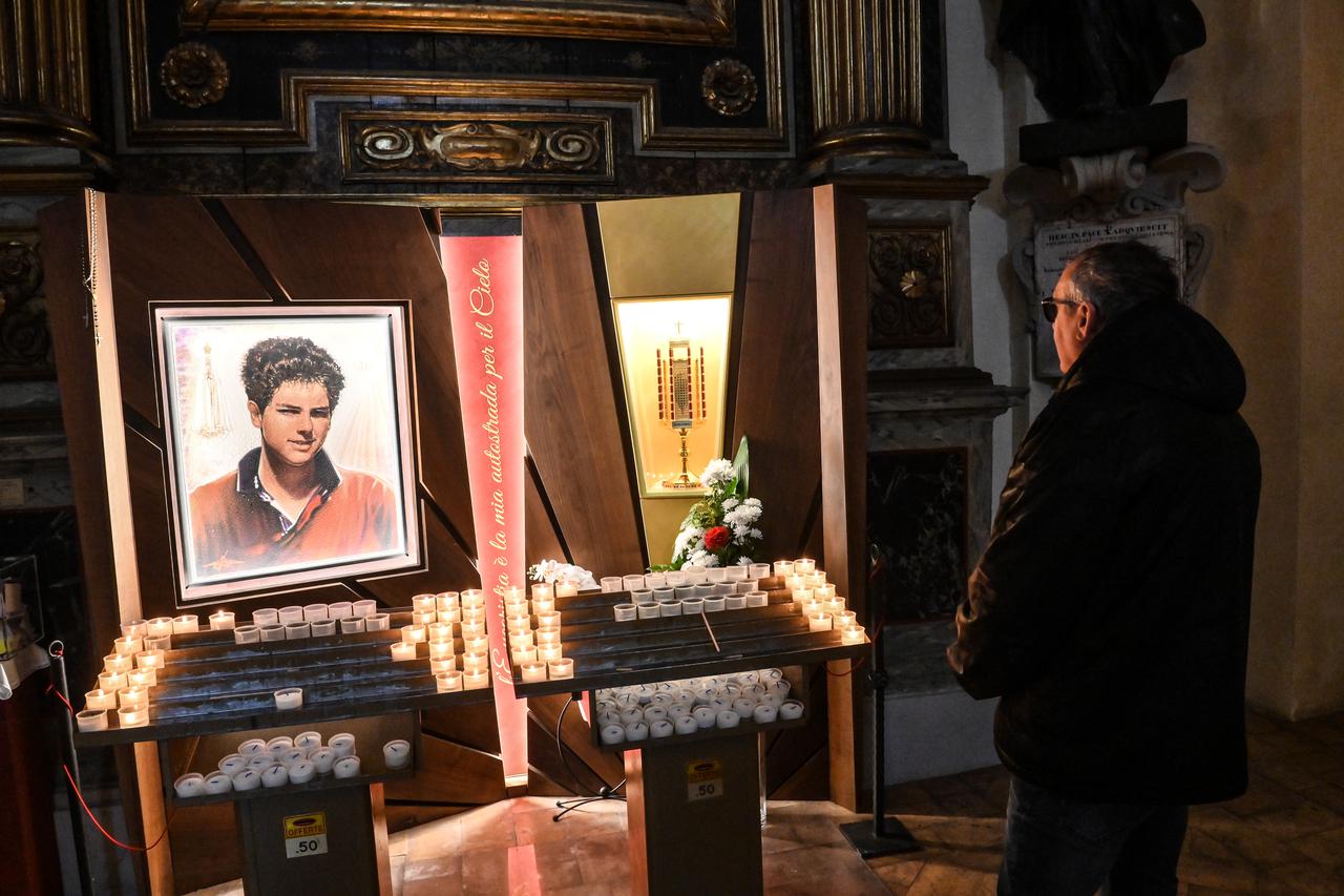 Assisi prepares for the canonization of Carlo Acutis