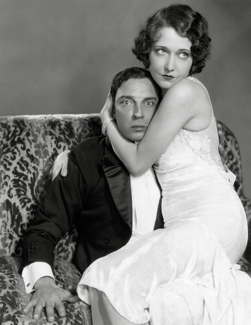 Dorothy Sebastian i Buster Keaton u filmu "Spite Marriage" iz 1929. godine