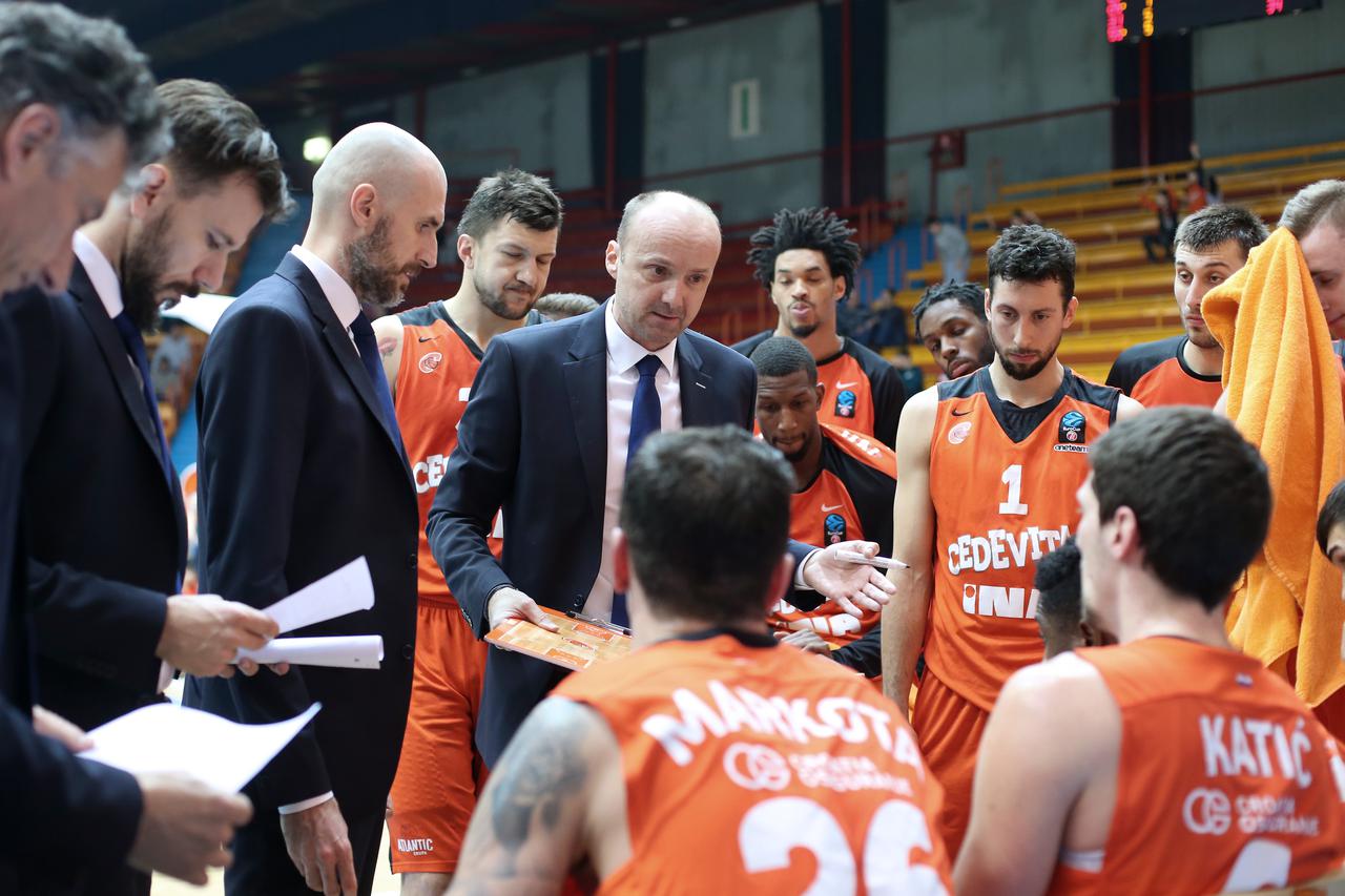 Cedevita izgubila od Budućnosti u 2. kolu Top 16 faze 7 Days Eurokupa