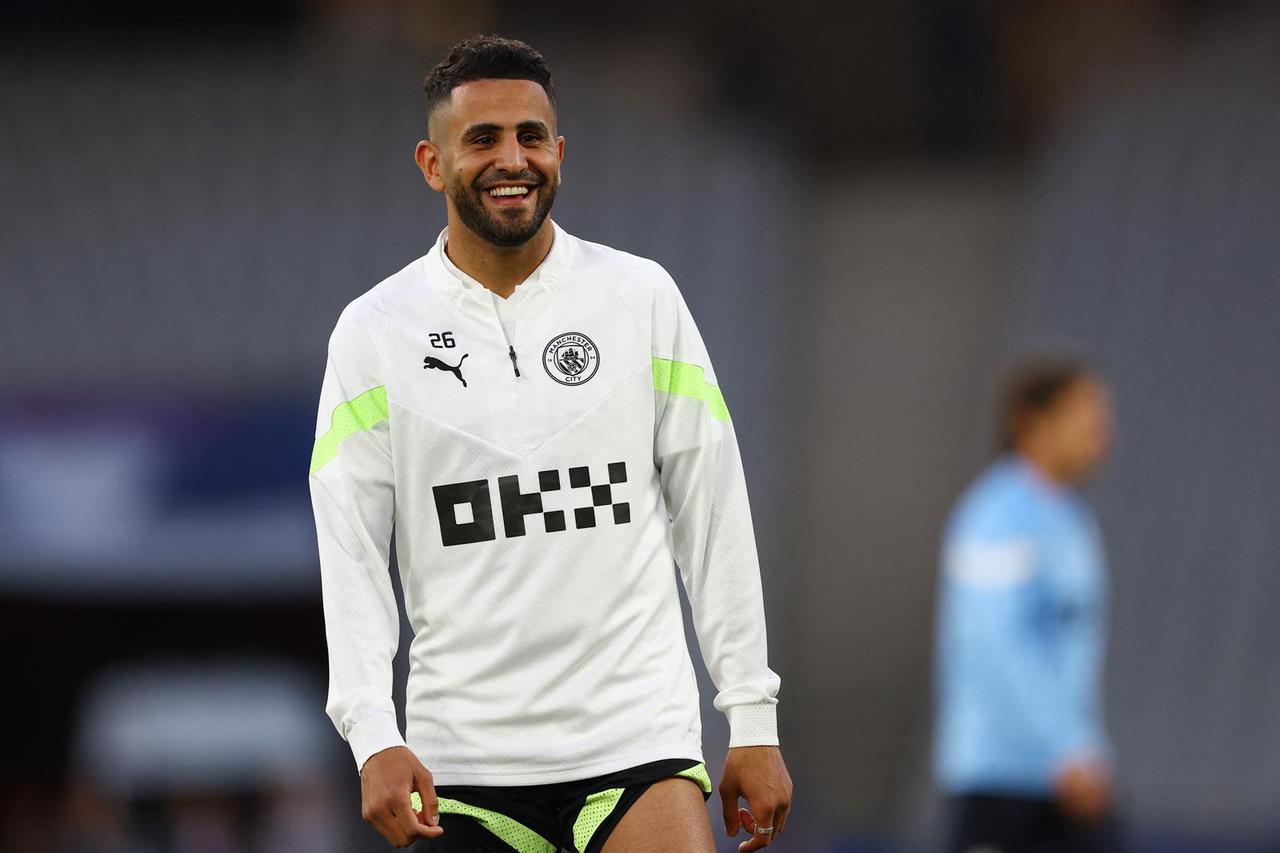 Champions League Final - Manchester City  Training
