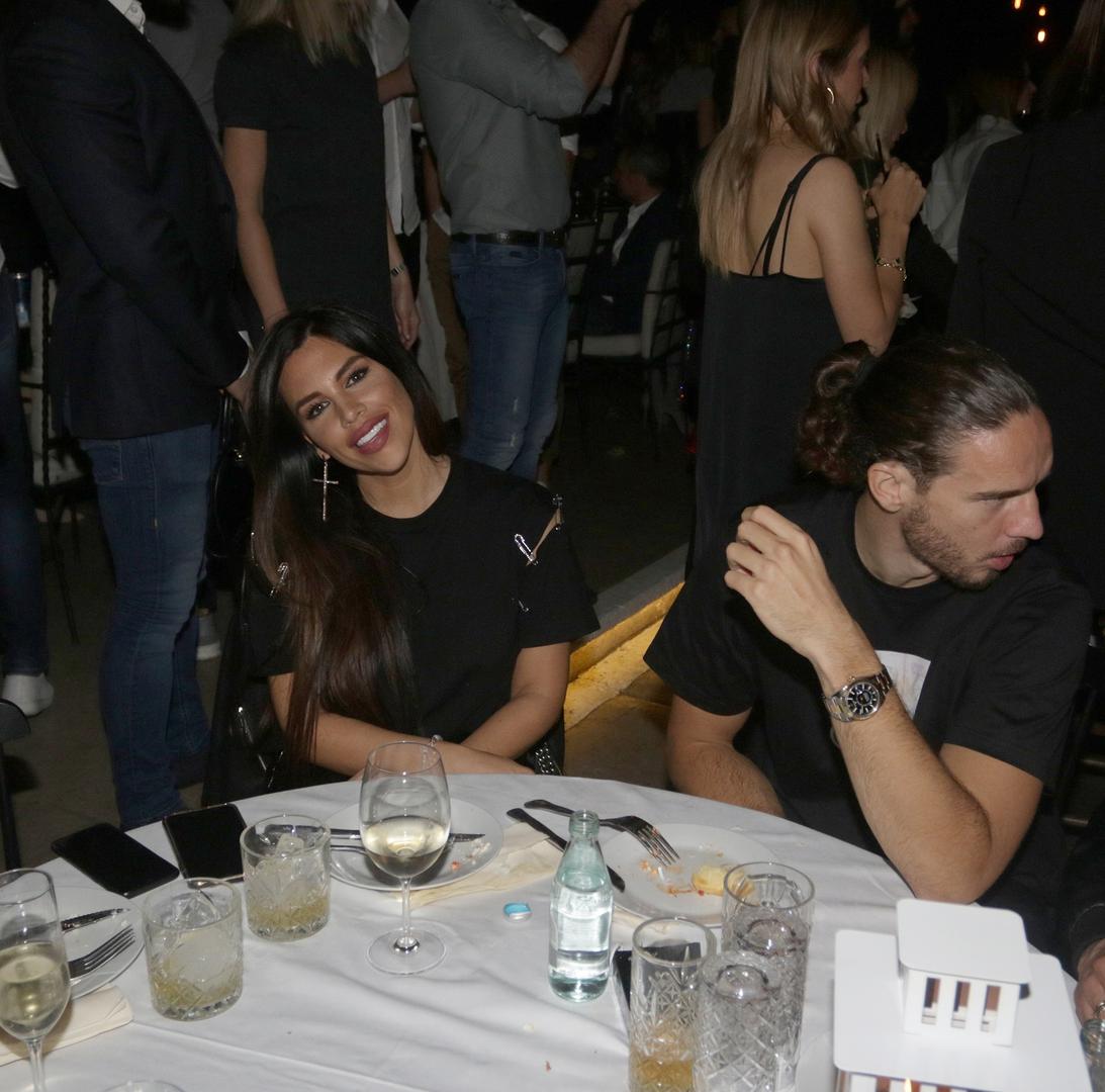 Igrač francuskog Angersa često je u glavnom gradu Srbije jer mu tamo živi djevojka, poznata pjevačica Katarina Ostojić Kaya