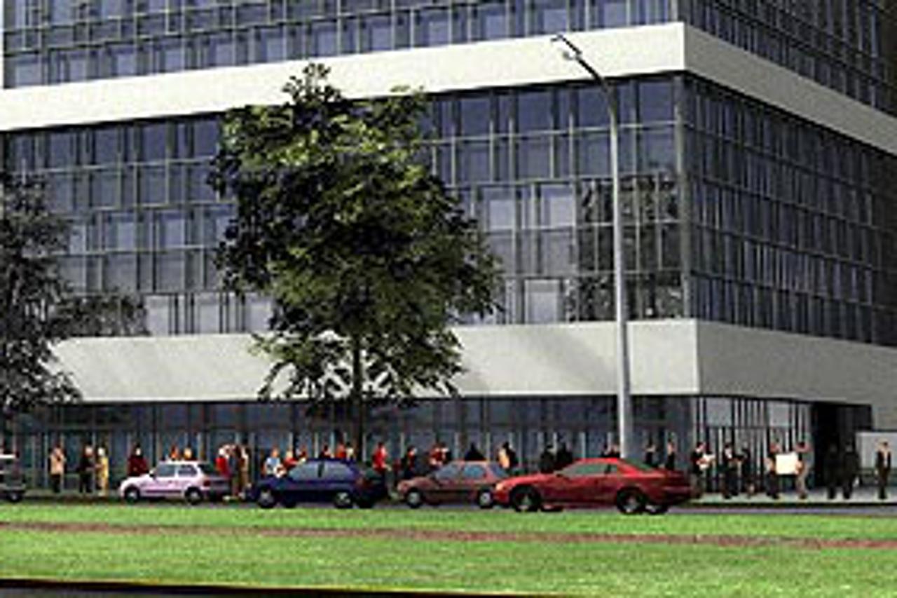 Avenue Center - jedan od samo dva nova prostora u 2008.