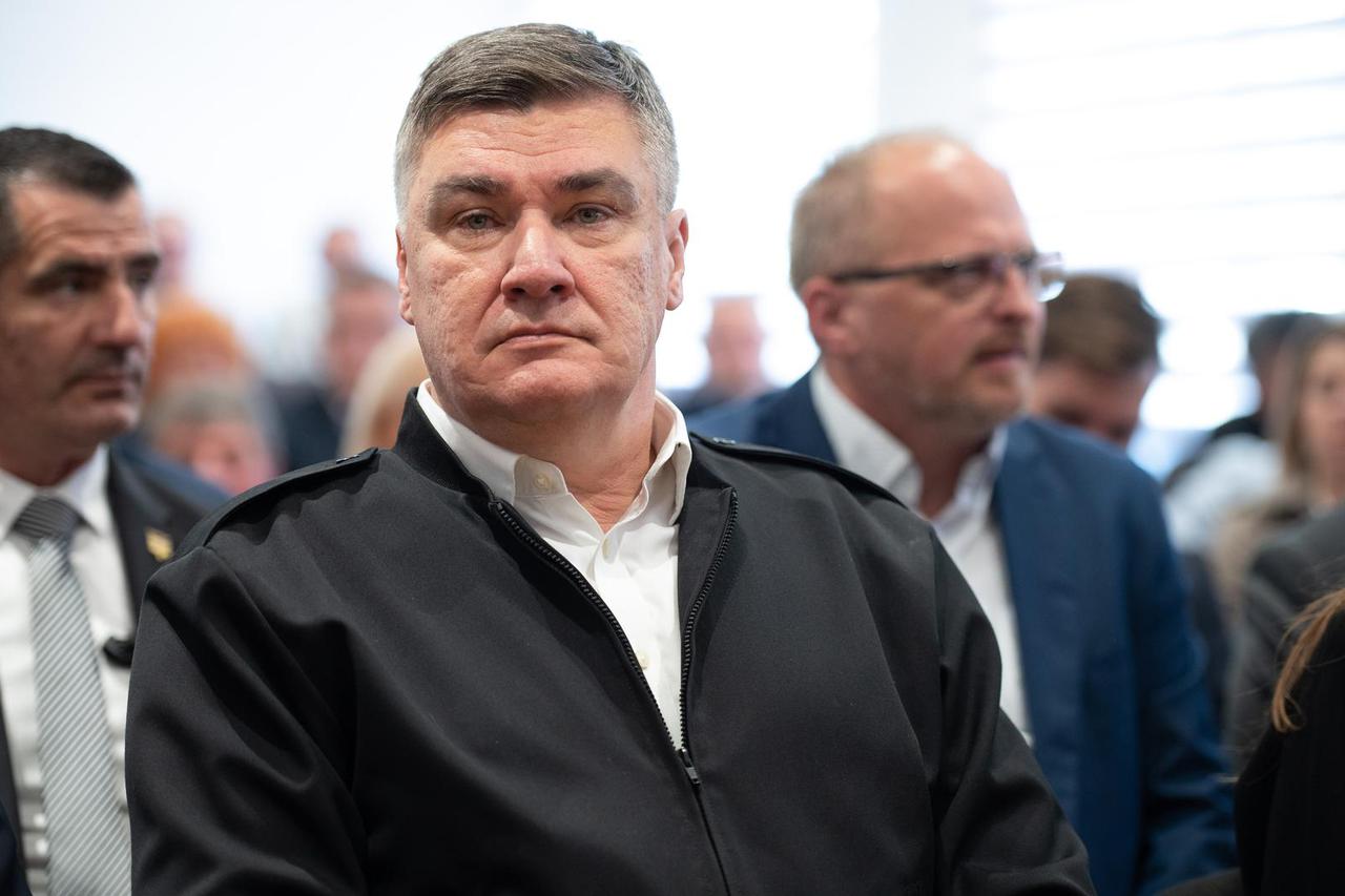 Zlatar: Presjednik Zoran Milanović na svečanoj sjednici Gradskog vijeća