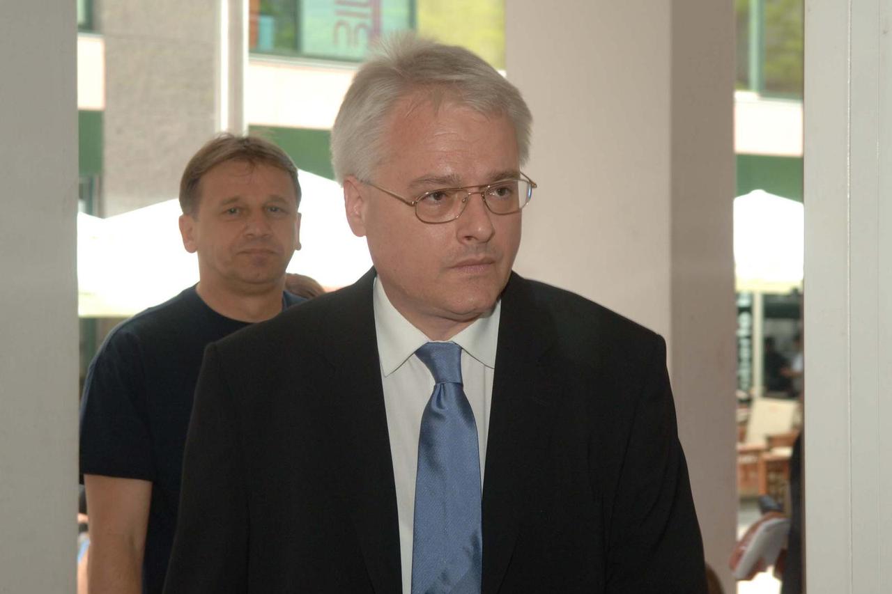 ARHIVA - Zagreb: 29.04.2007. preminuo predsjednik SDP-a Ivica Račan