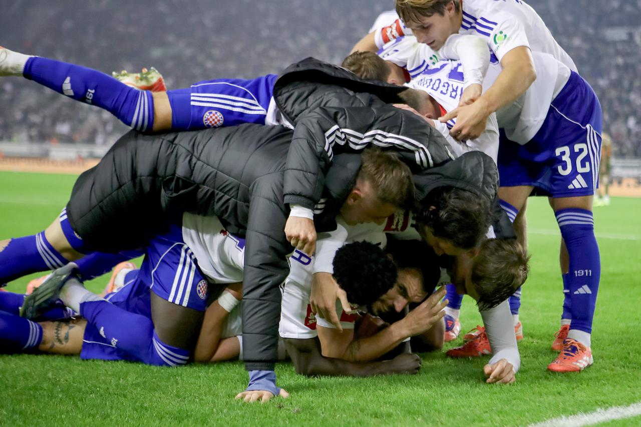 Split: Hajduk i Osijek sastali se u 13. kolu SuperSport HNL-a