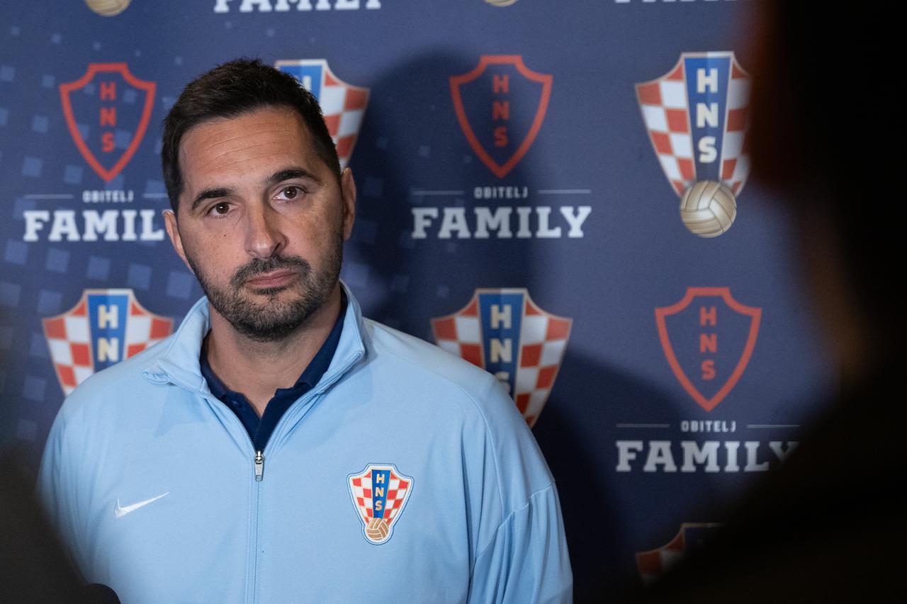 Zagreb: Okupljanje hrvatske U-17 reprezentacije