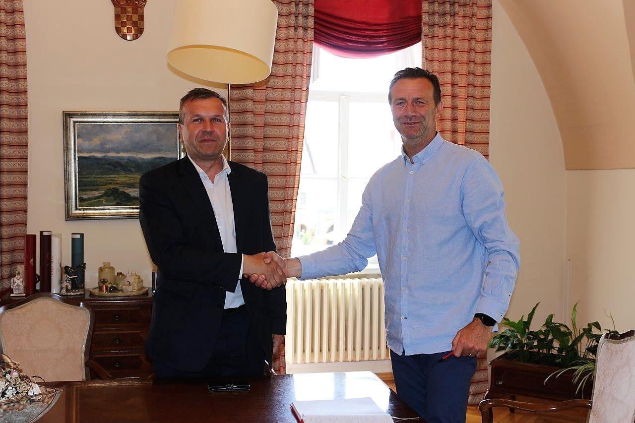 Anđelko Stričak i Neven Bosilj