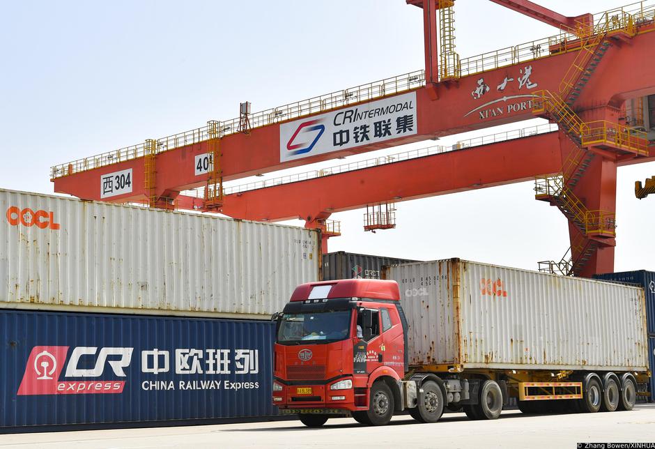 CHINA-SHAANXI-XI'AN-EUROPE-FREIGHT TRAIN (CN)