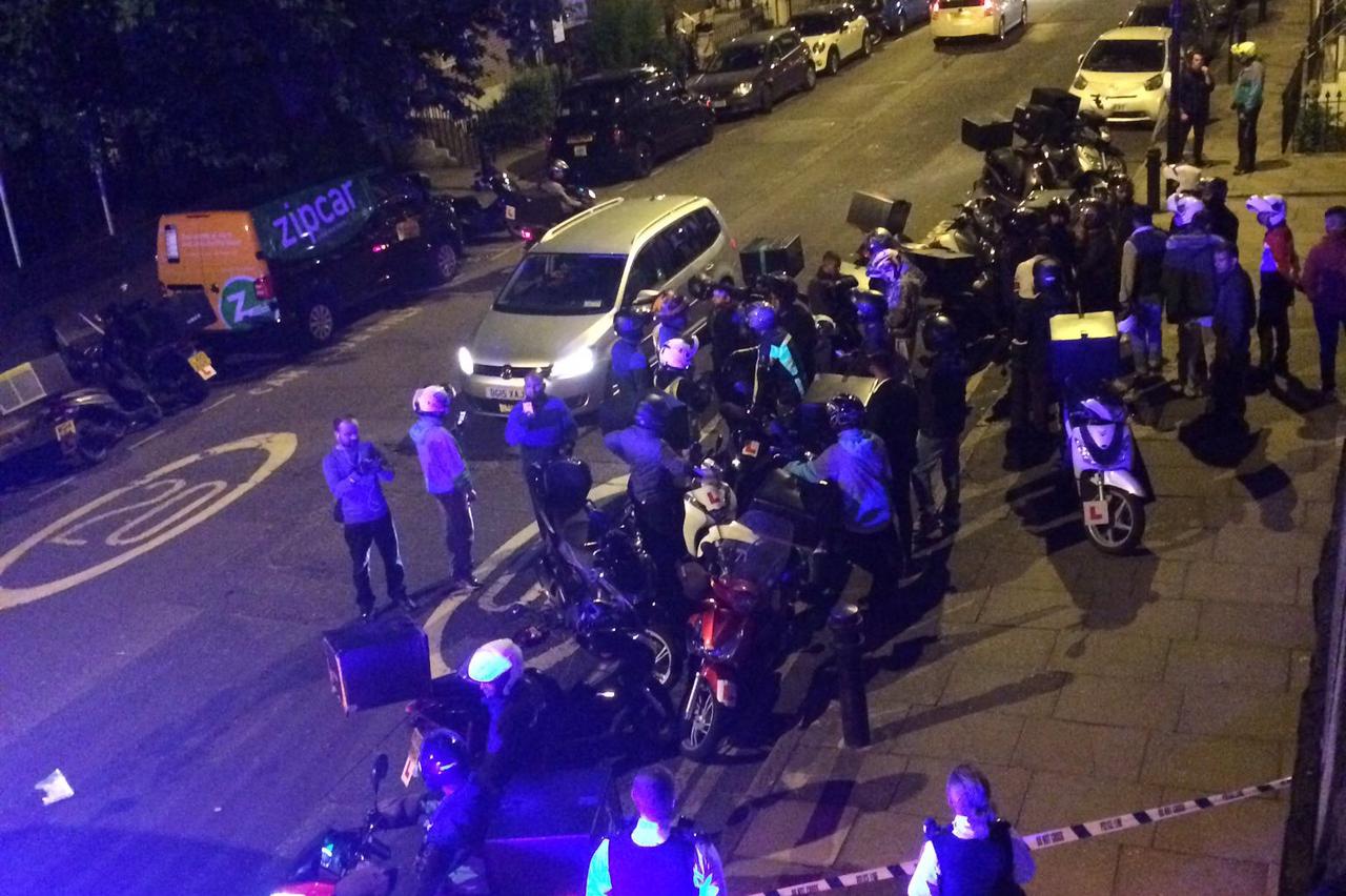 Policija na jednom od pet mjesta napada