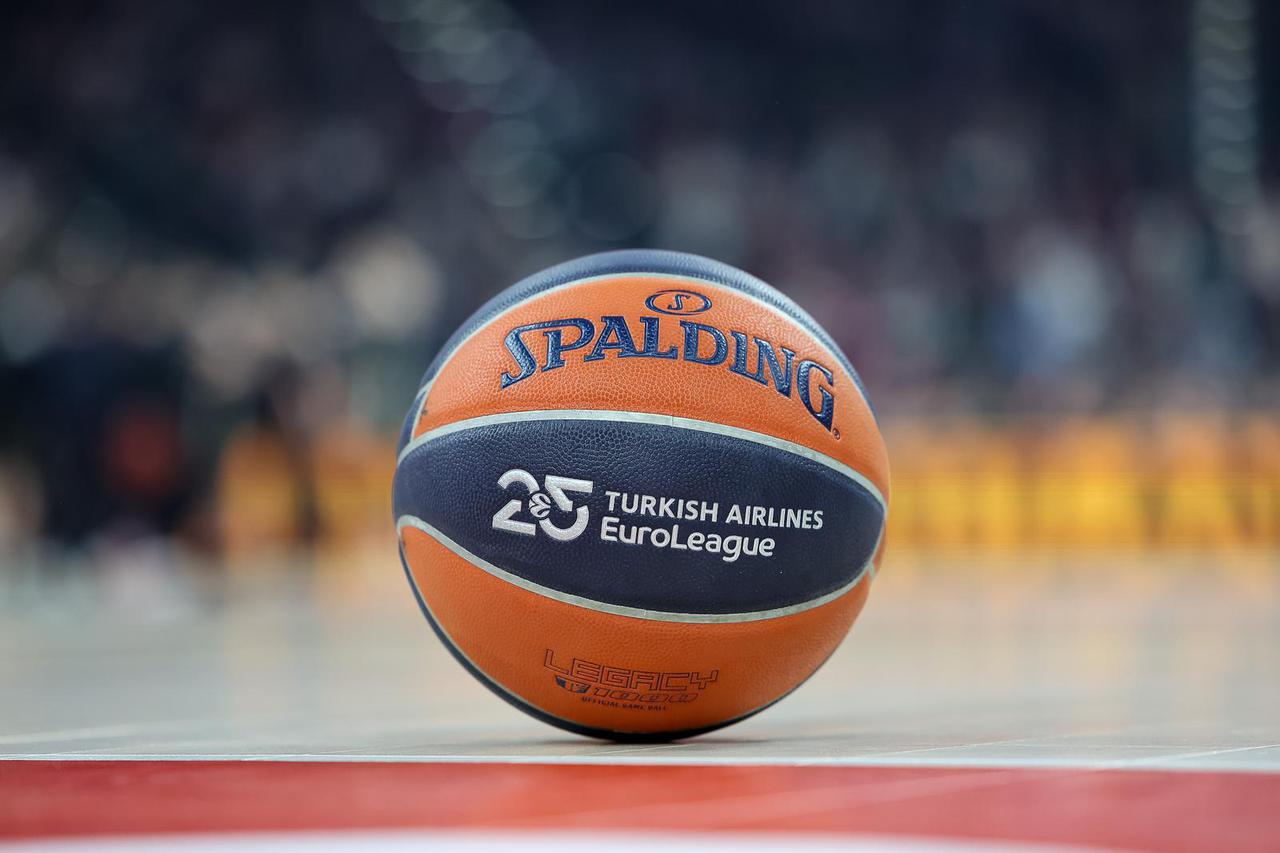 GER, FC Bayern Muenchen vs. Partizan Belgrad, Basketball, Turkish Airlines Euroleague, 32. Spieltag, Saison 2024/2025, 27.03.2025